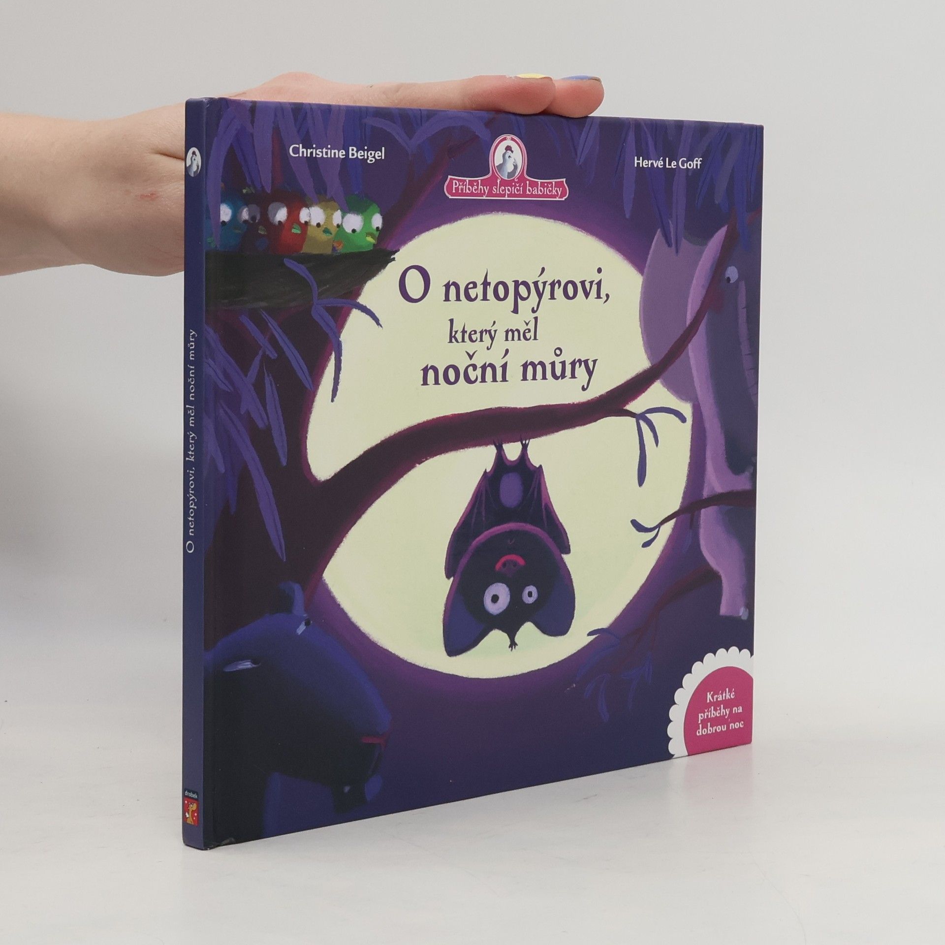 Christine Beigel O netopýrovi, který měl noční můry