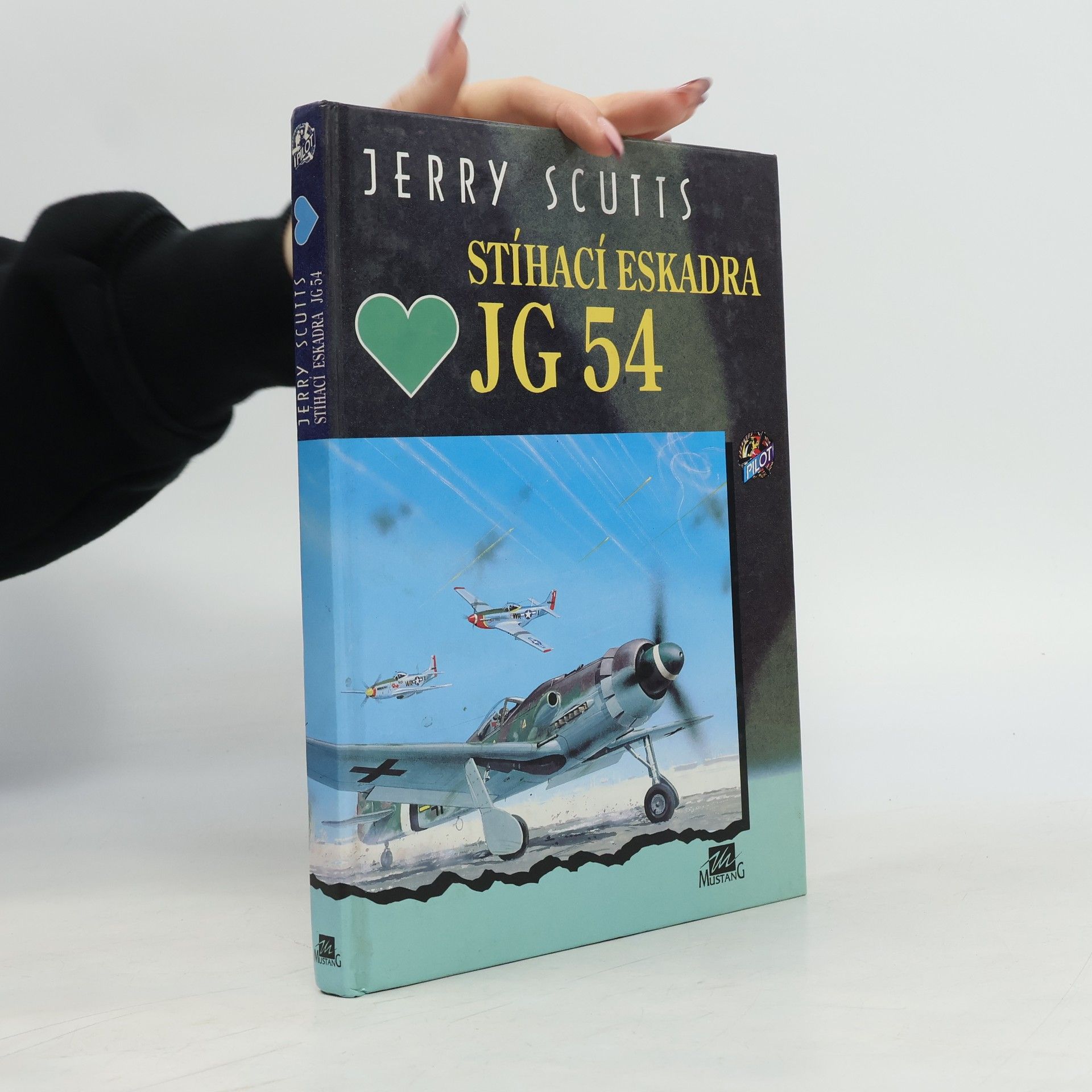 Jerry Scutts Stíhací eskadra JG 54
