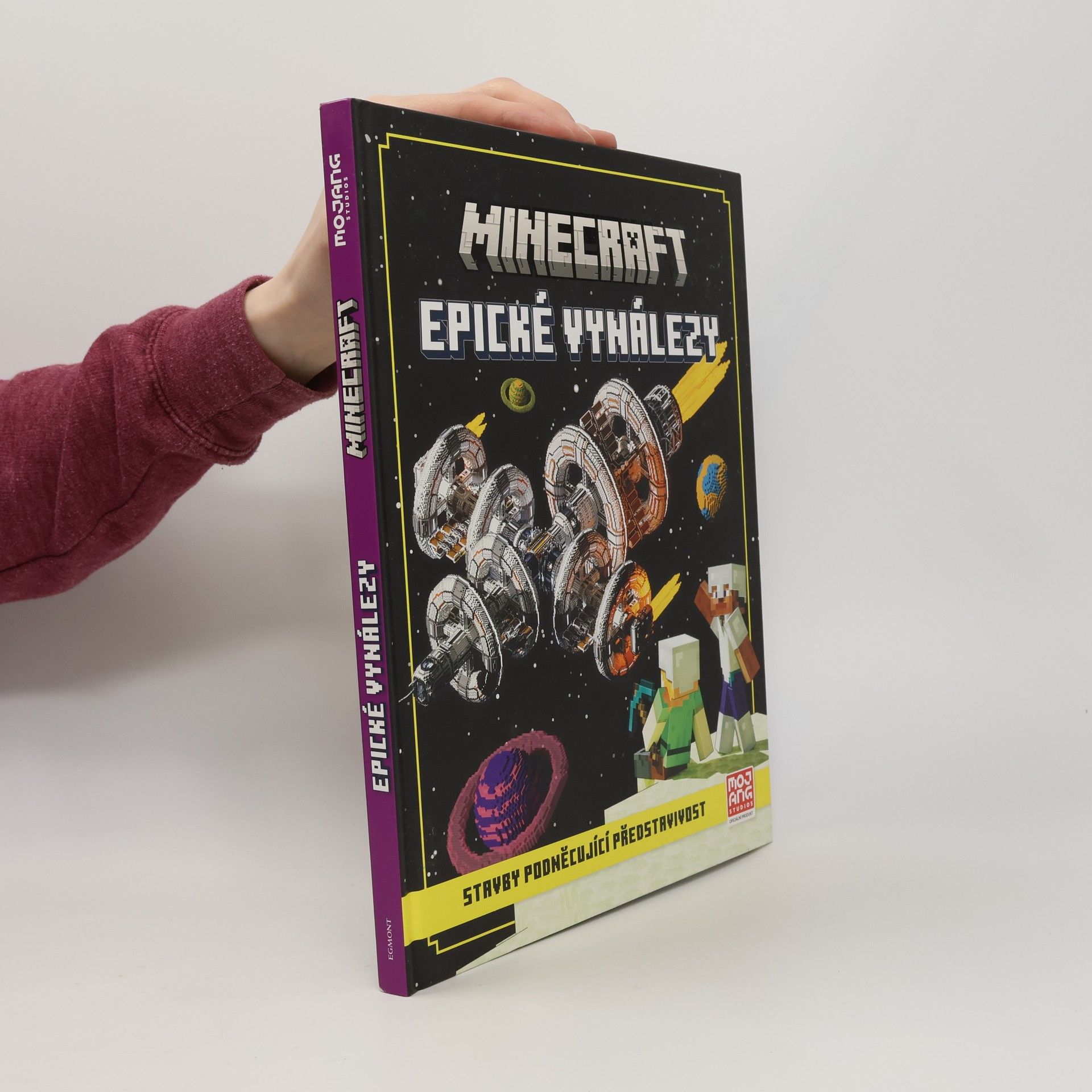 Vilém Zavadil Minecraft. Epické vynálezy