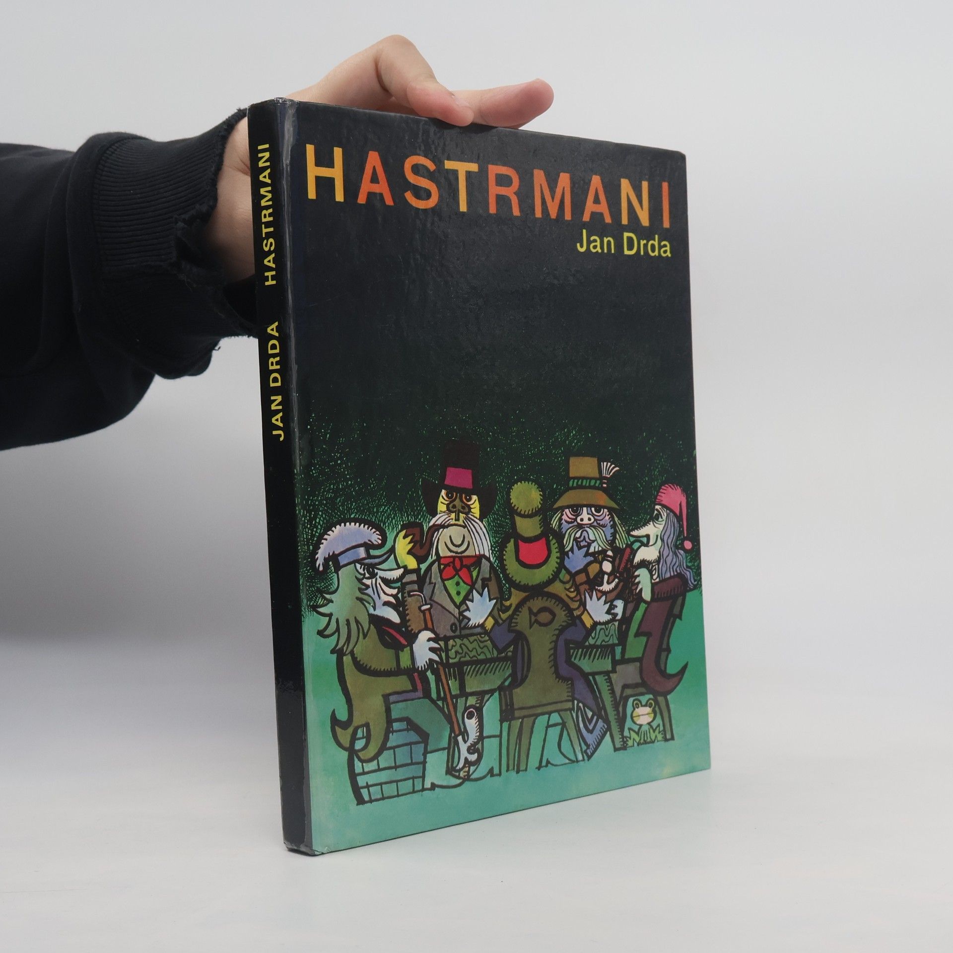 Jan Drda Hastrmani