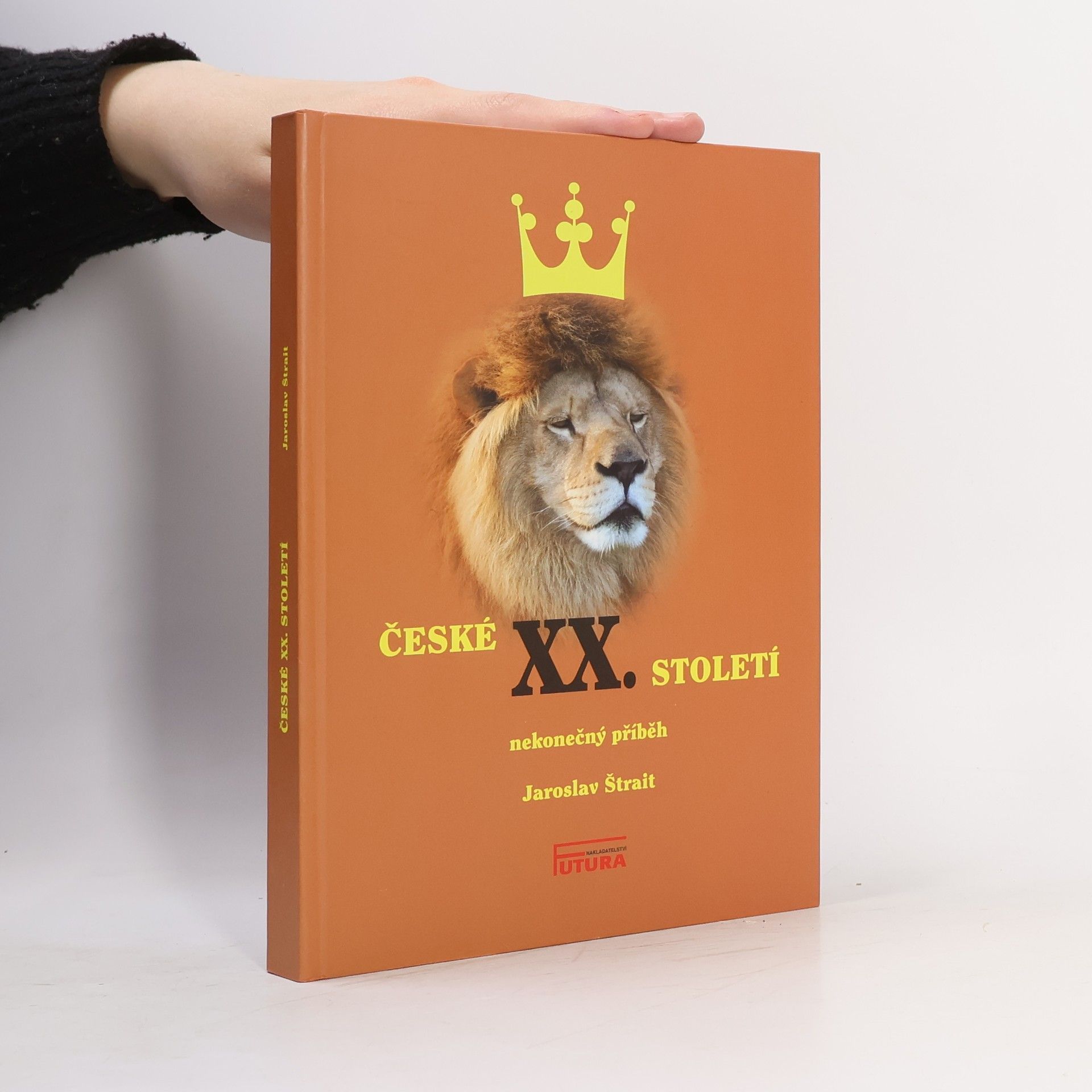 Jaroslav Štrait České XX. století - nekonečný příběh