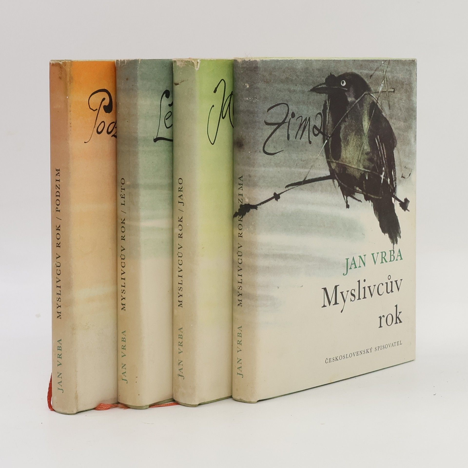 Jan Vrba Myslivcův rok 1.-4. díl