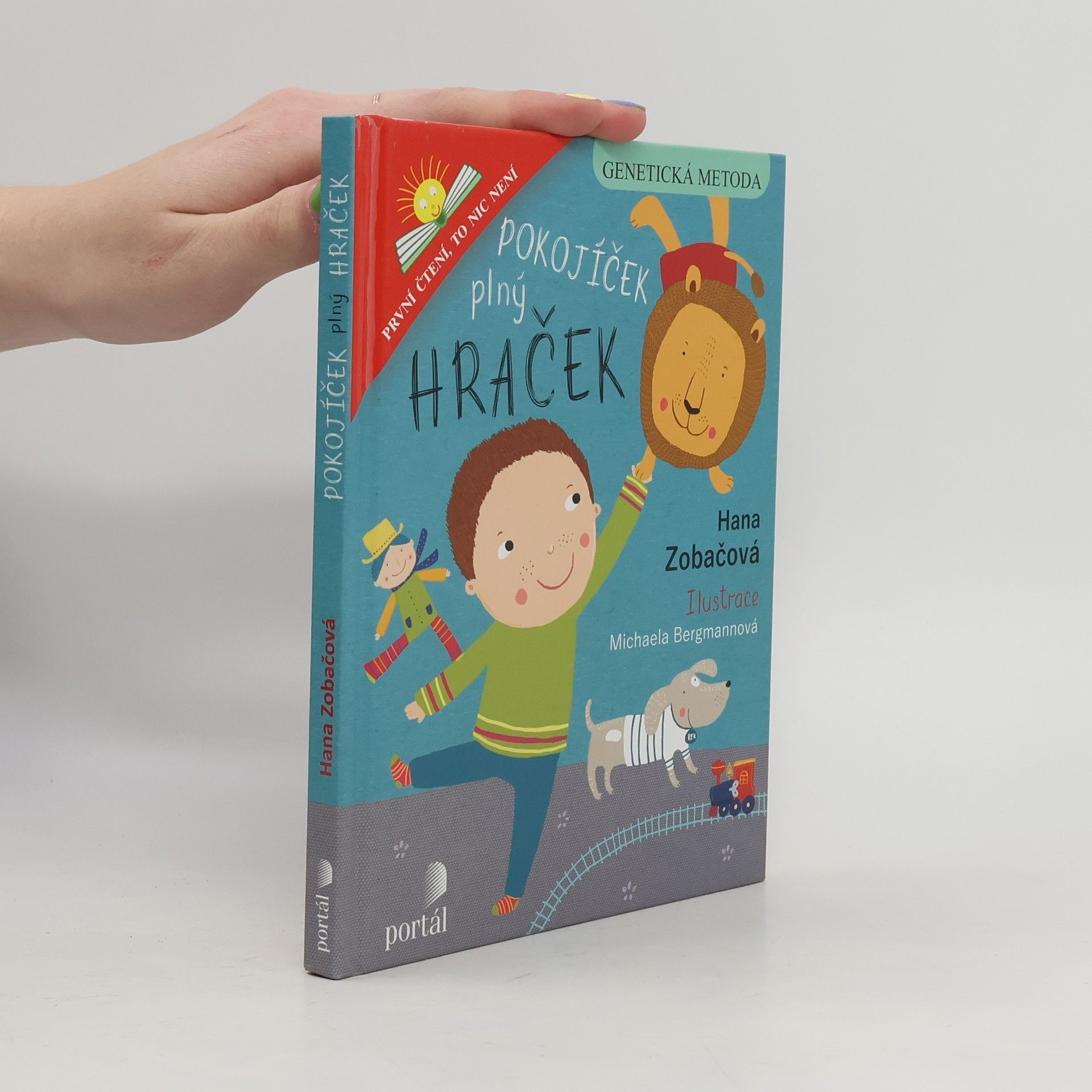 Michaela Bergmann Pokojíček plný hraček : genetická metoda