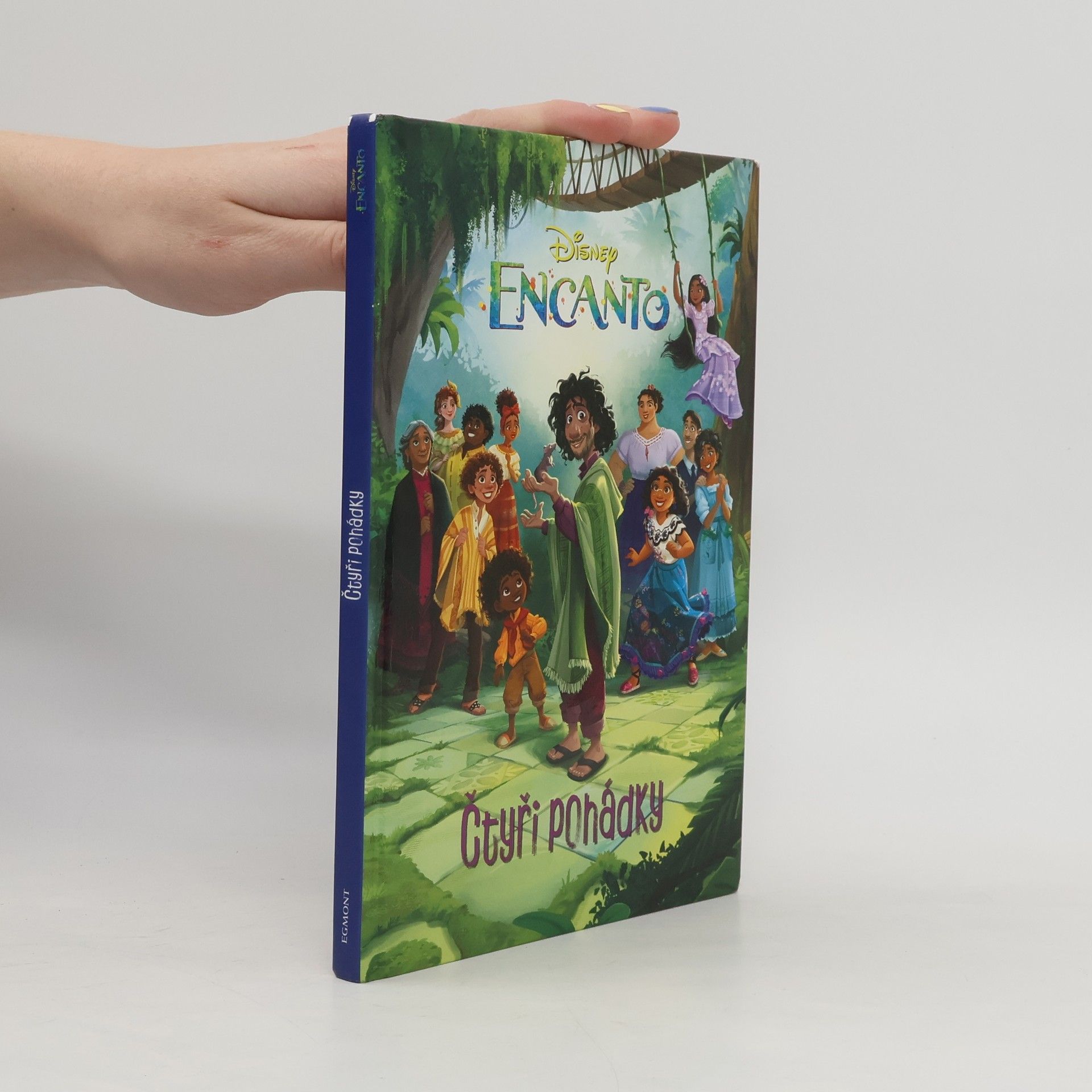 AA.VV. Encanto. Čtyři pohádky