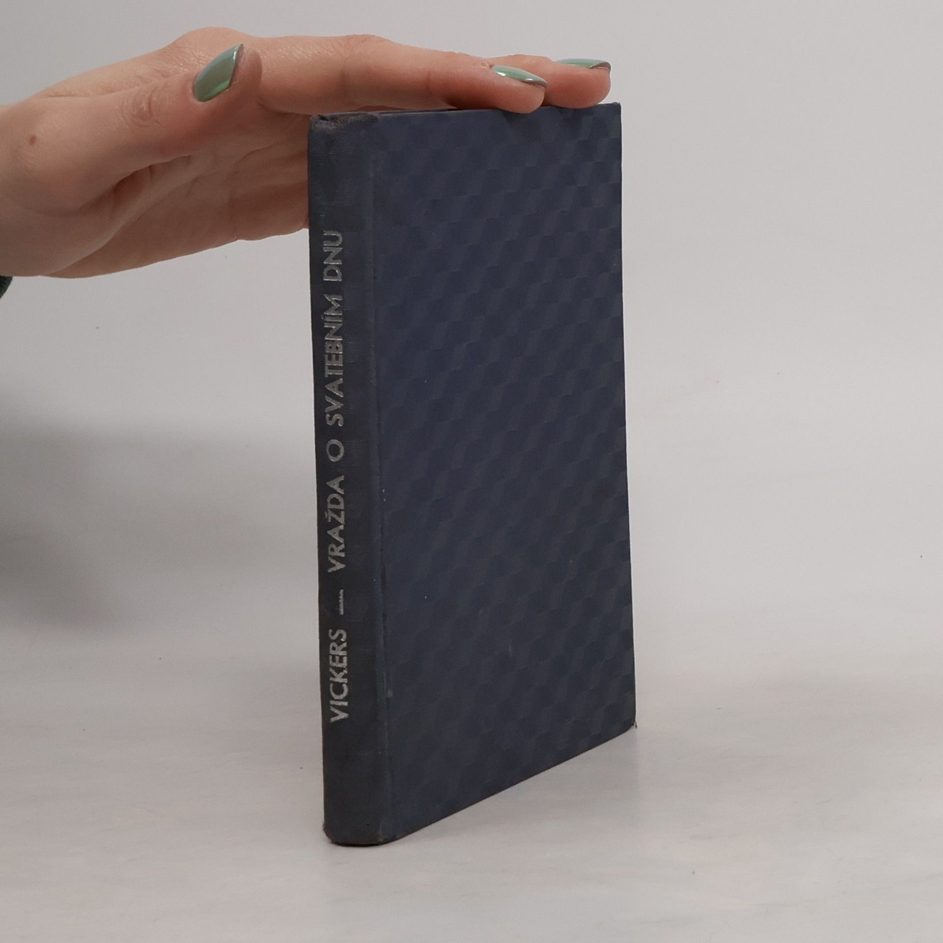 Roy Vickers Vražda o svatebním dnu