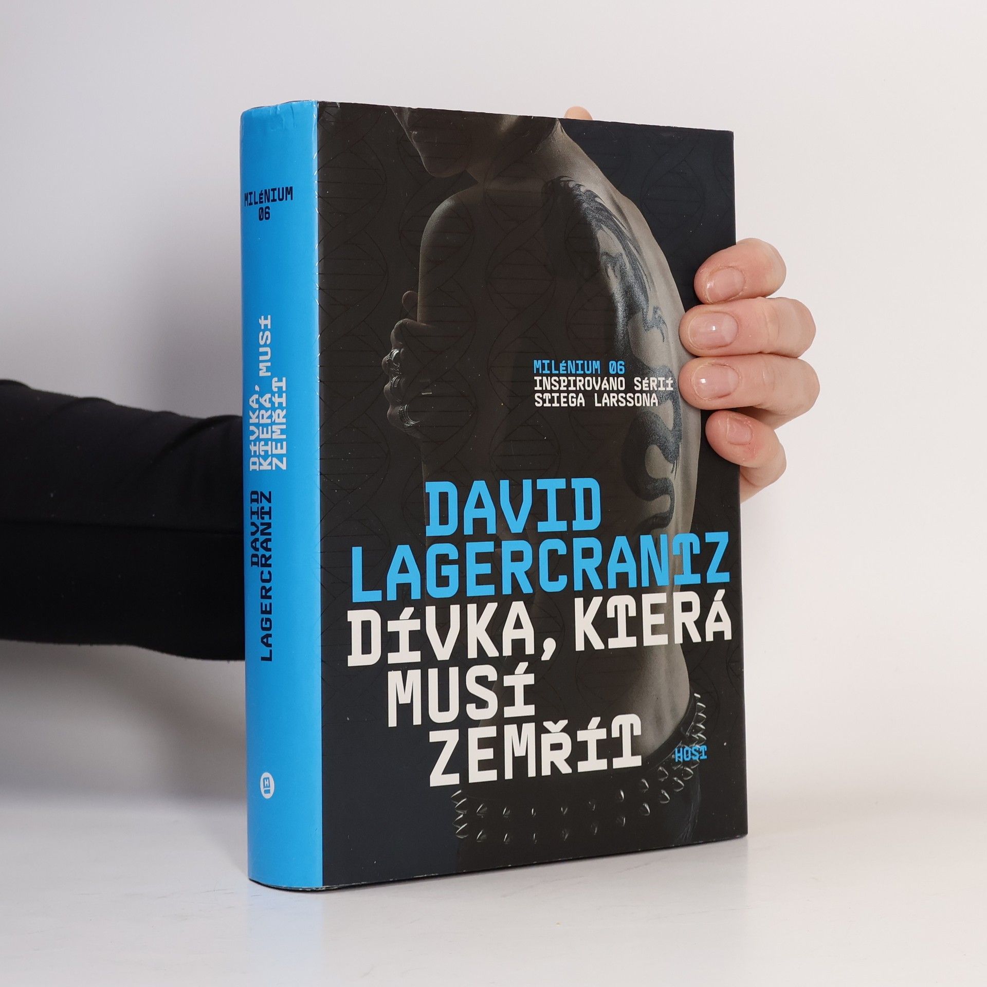 David Lagercrantz Dívka, která musí zemřít
