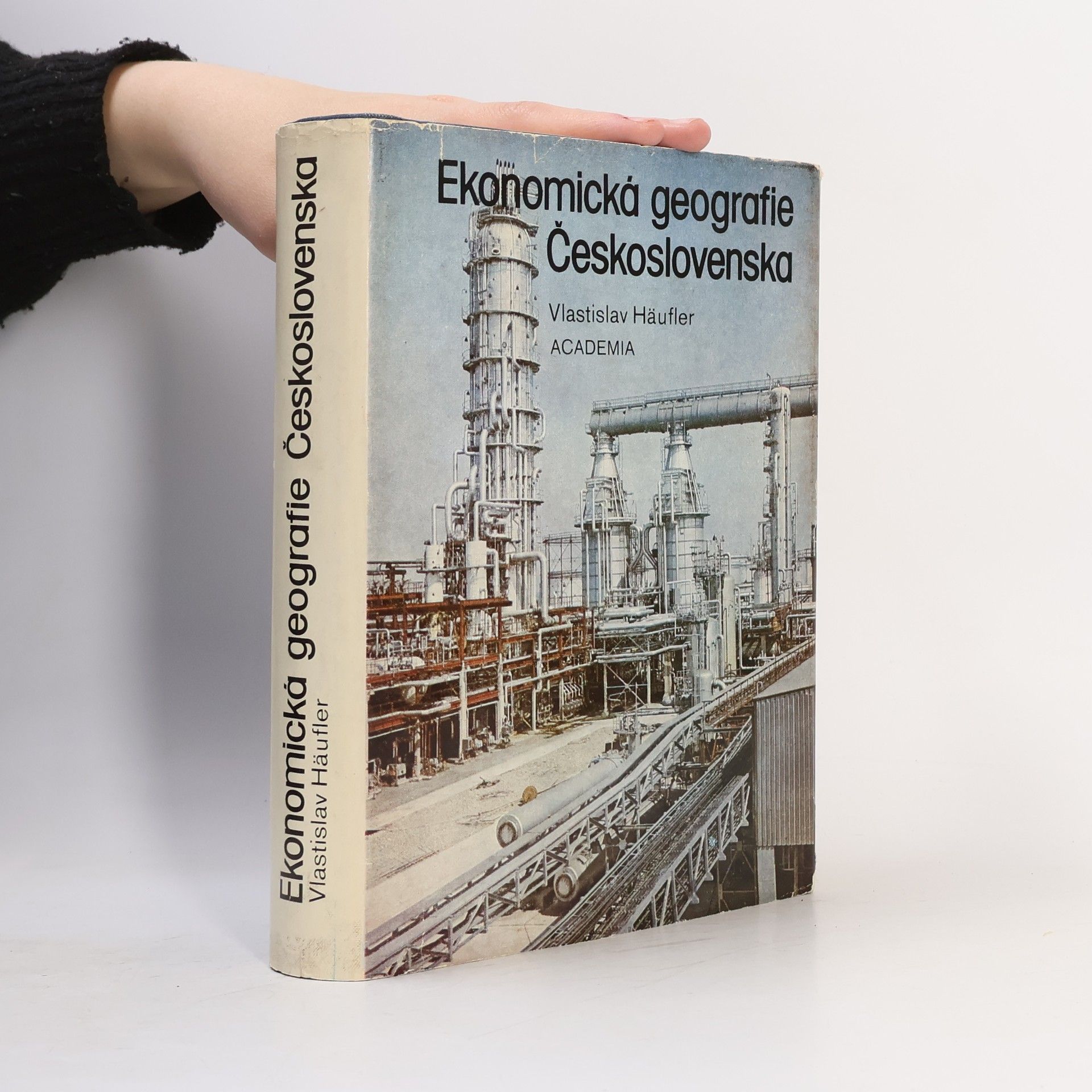 Vlastislav Häufler Ekonomická geografie Československa