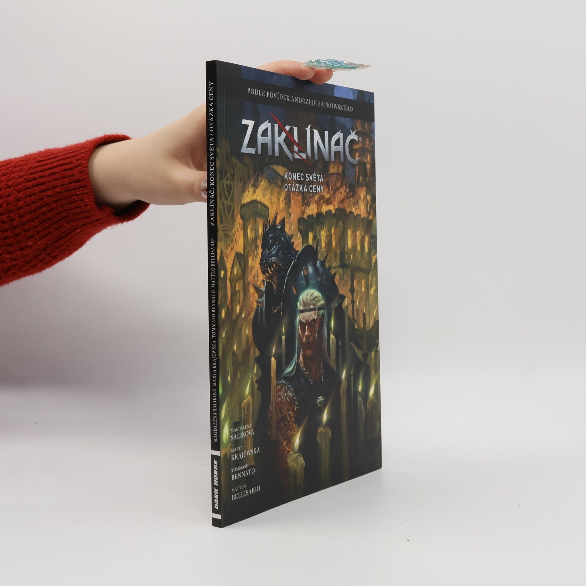 Marta Krajewska Zaklínač: Konec světa / Otázka ceny