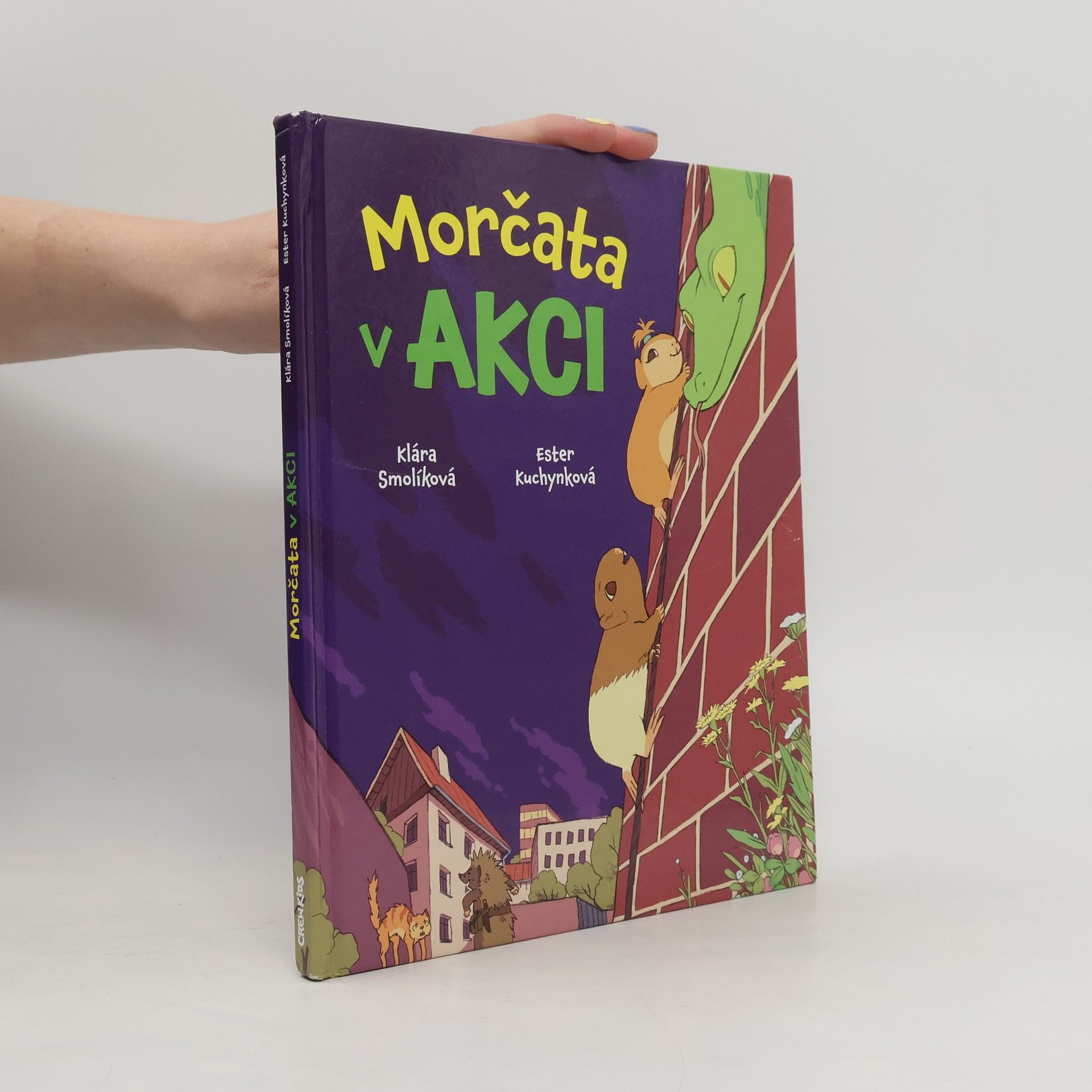 Klára Smolíková Morčata v akci