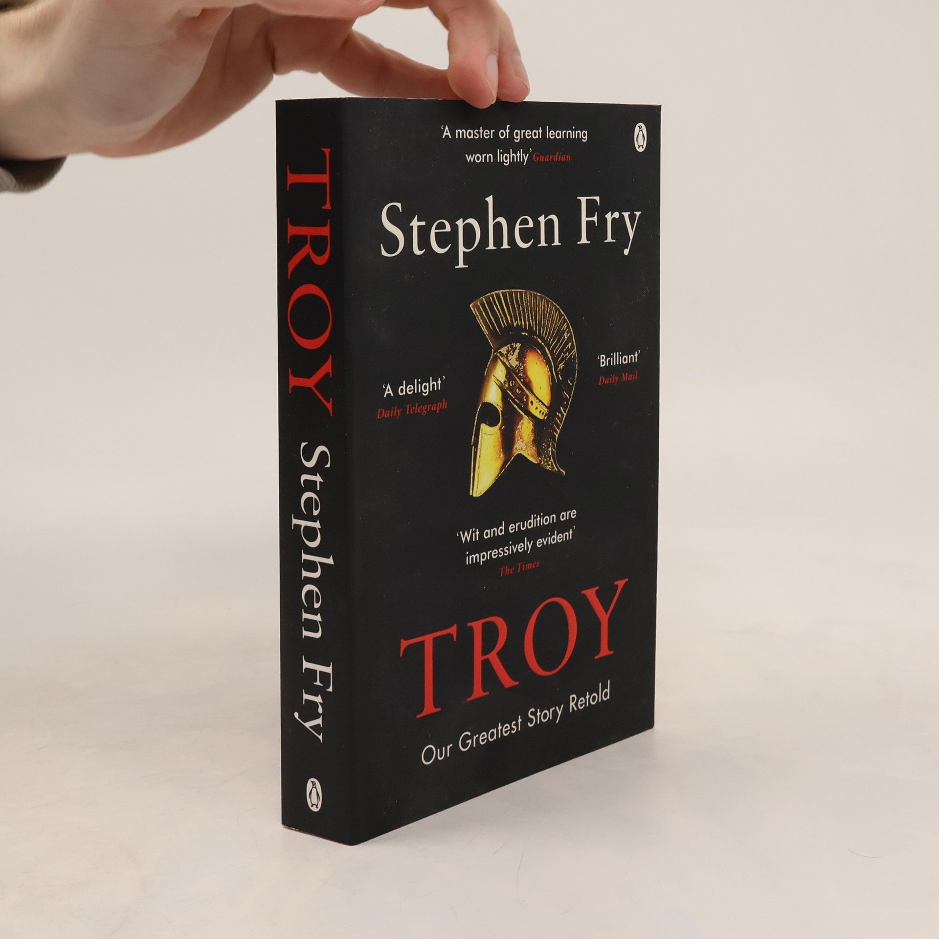 Stephen Fry Troy