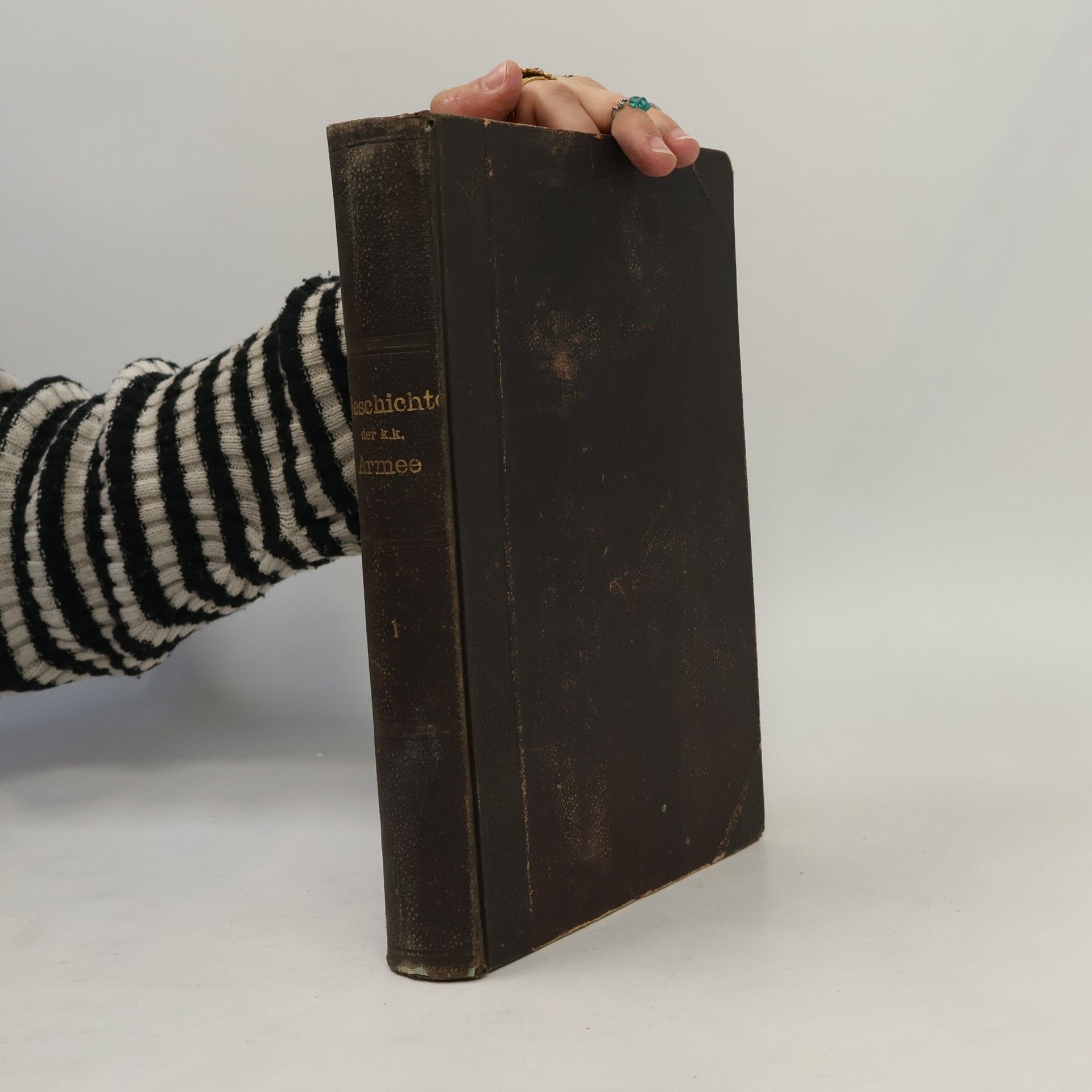 Gilbert Anger Illustrirte Geschichte der k.k. Armee