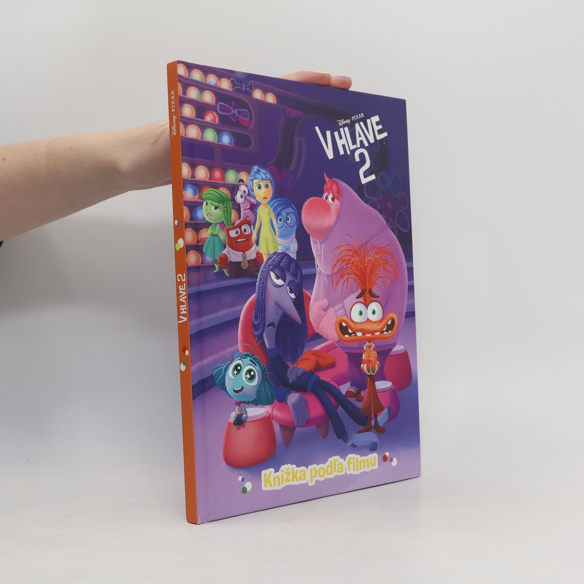 Various authors V hlave 2 - Príbeh podľa filmu