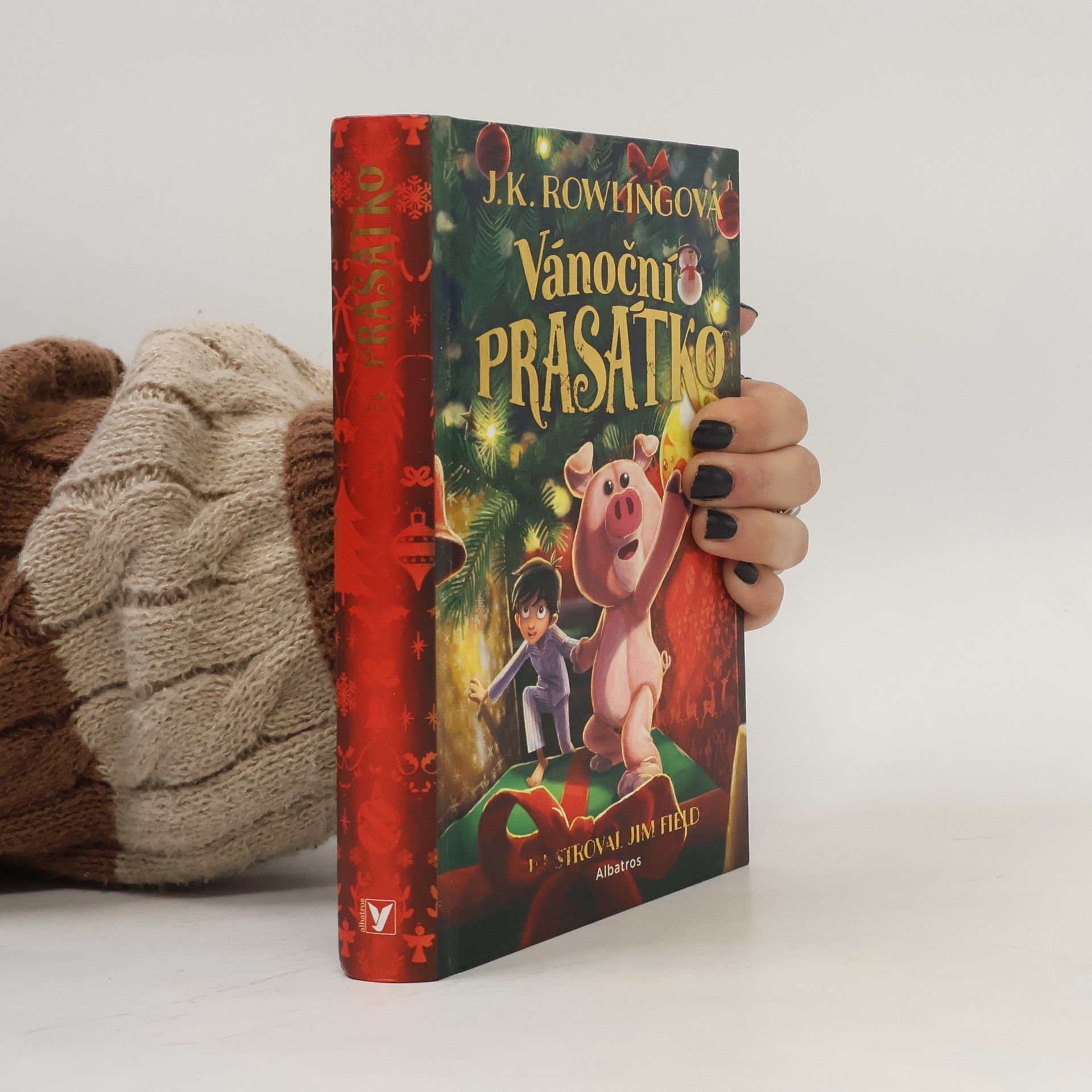 J. K. Rowling Vánoční prasátko