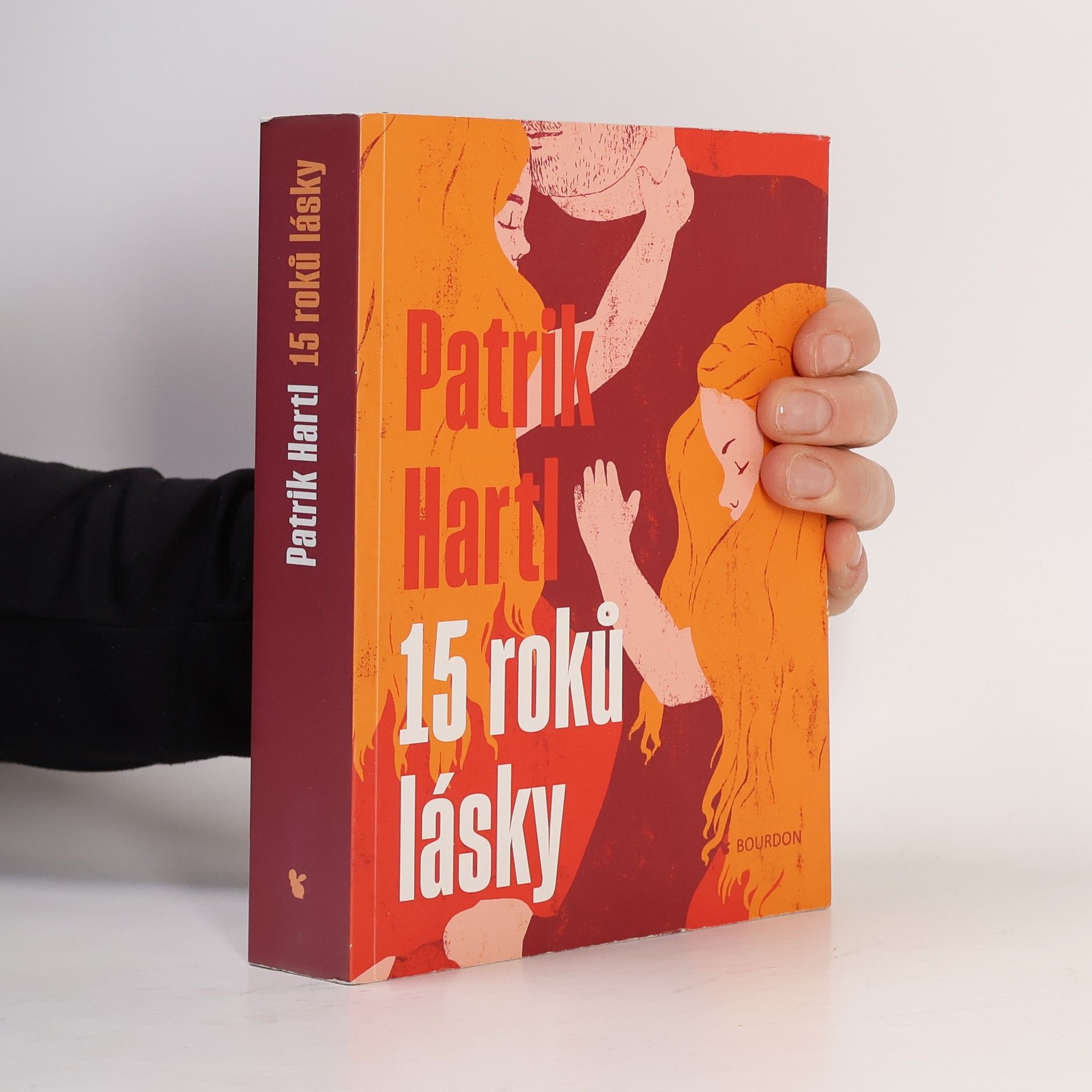Patrik Hartl 15 roků lásky