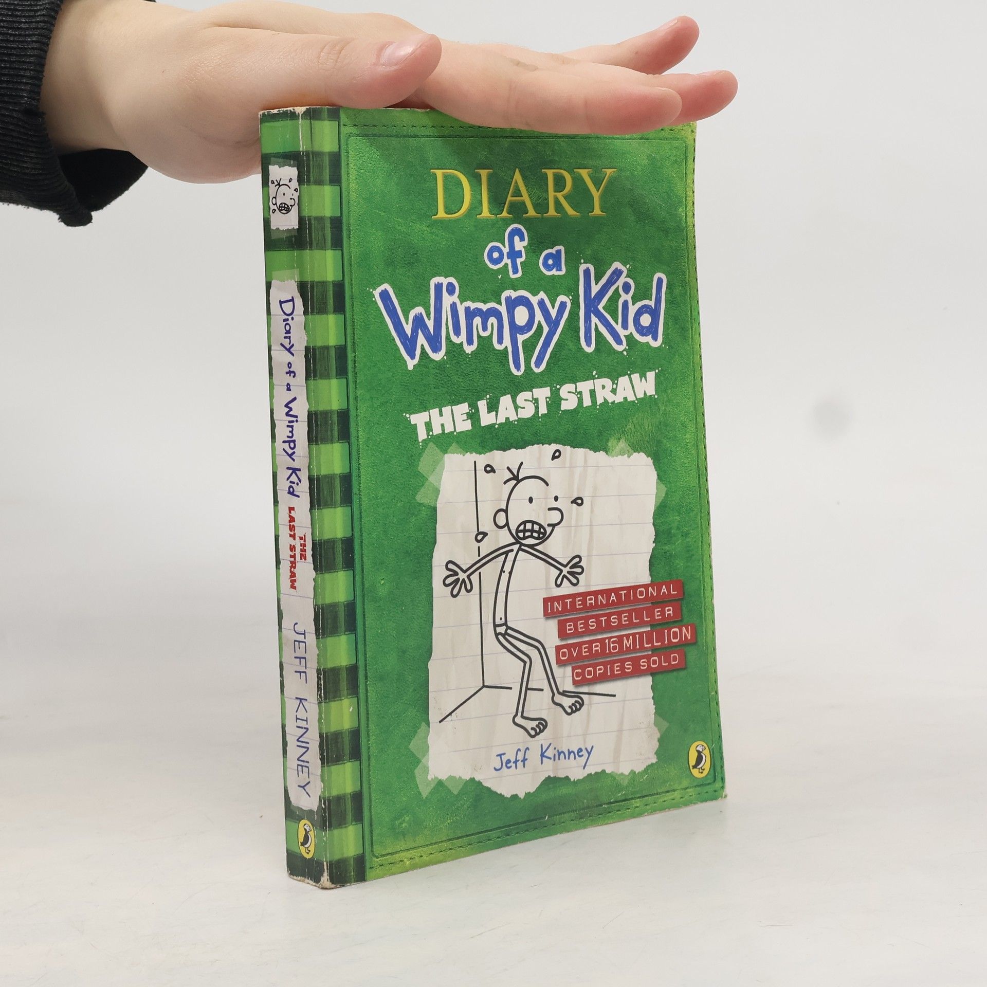 Diary of a Wimpy Kid. The Last Straw