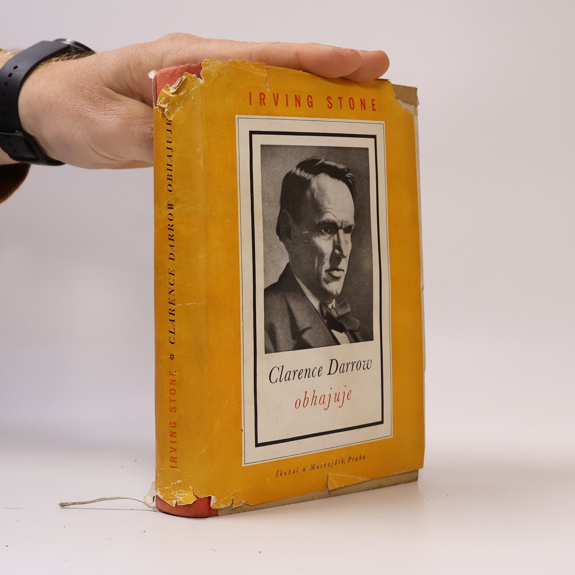 Irving Stone Clarence Darrow obhajuje