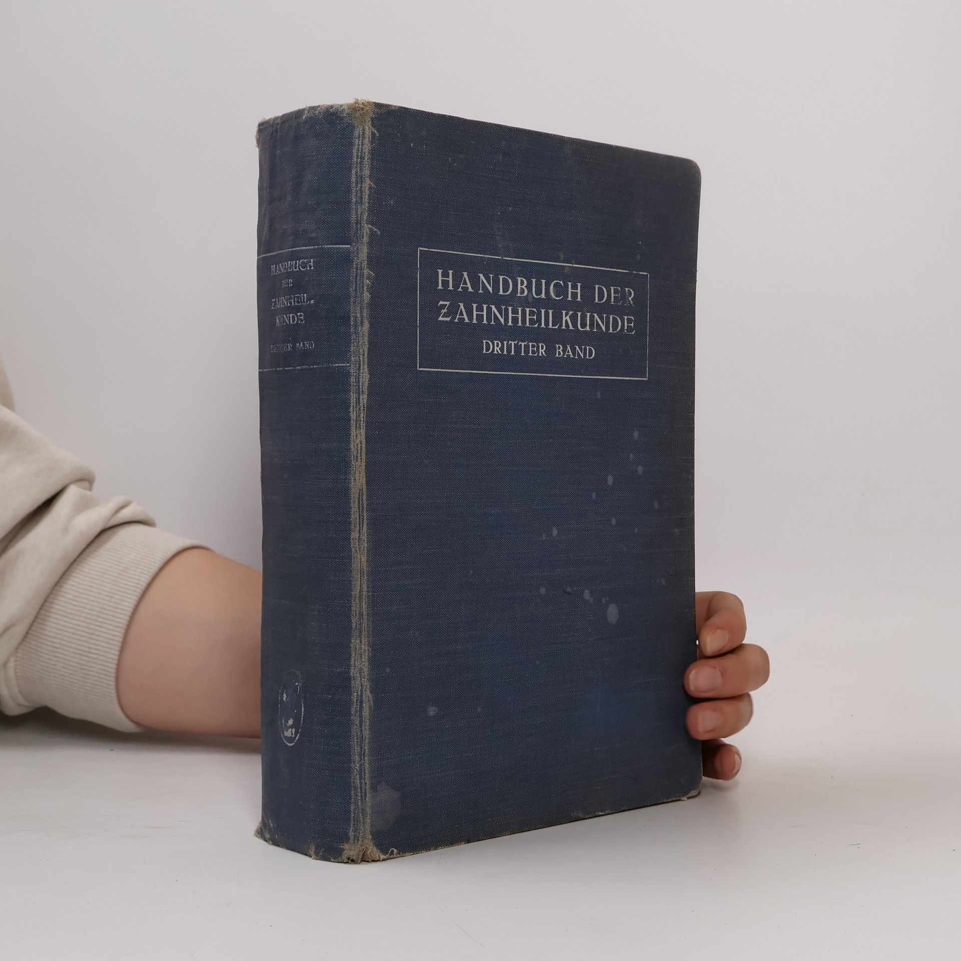 Christian Bruhn Handbuch der Zahnheilkunde 3