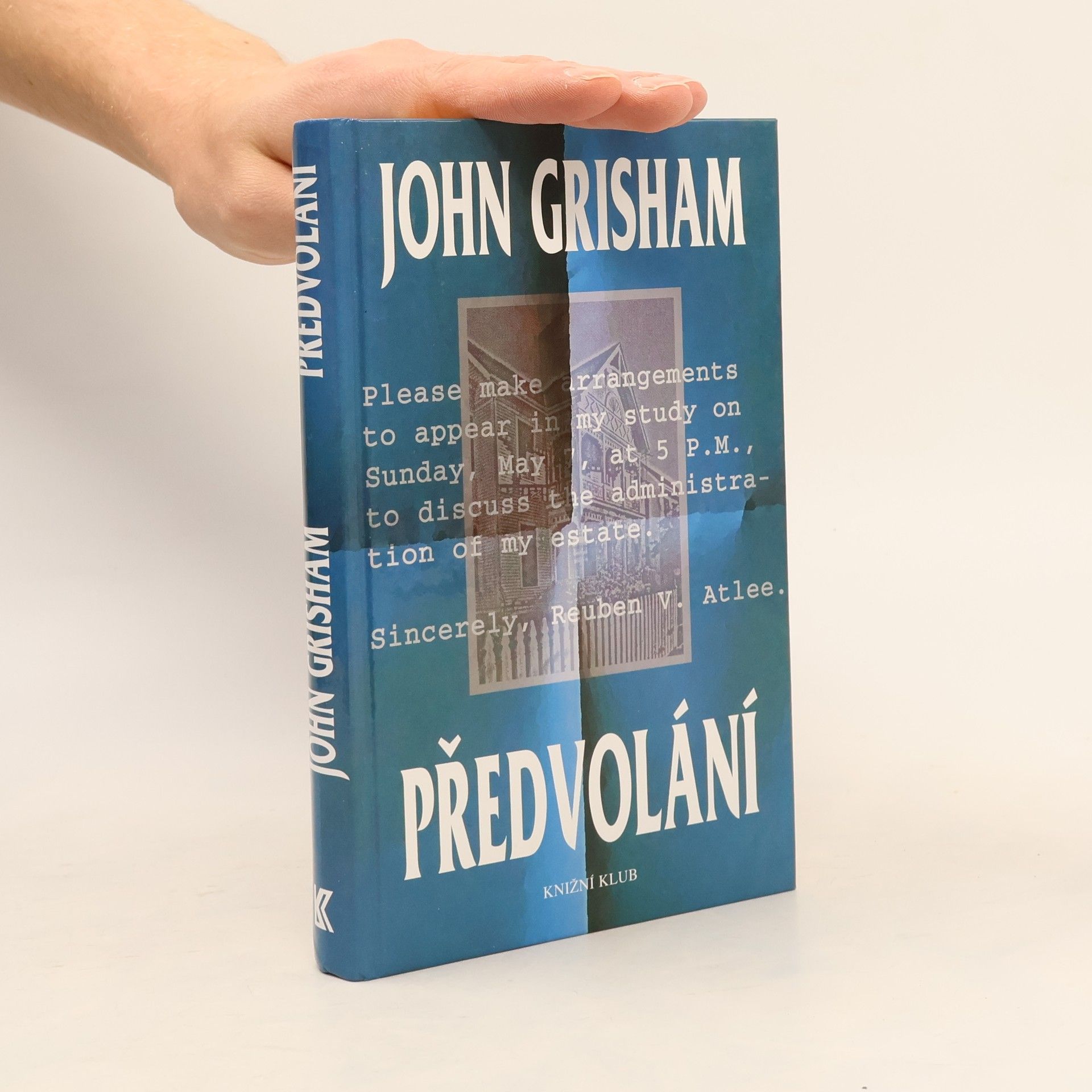 John Grisham Předvolání