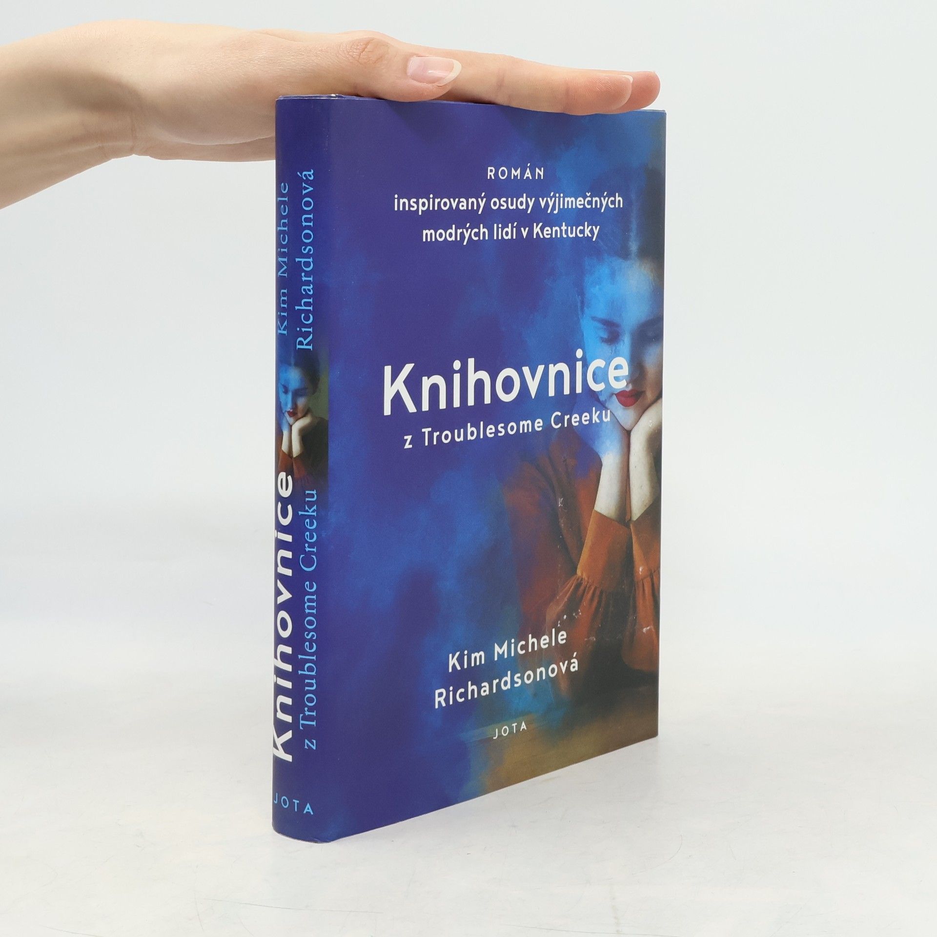 Kim Michele Richardson Knihovnice z Troublesome Creeku