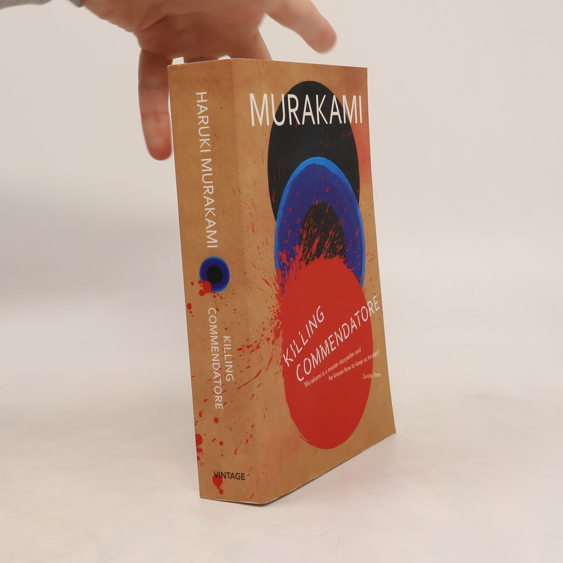 Haruki Murakami Killing commendatore