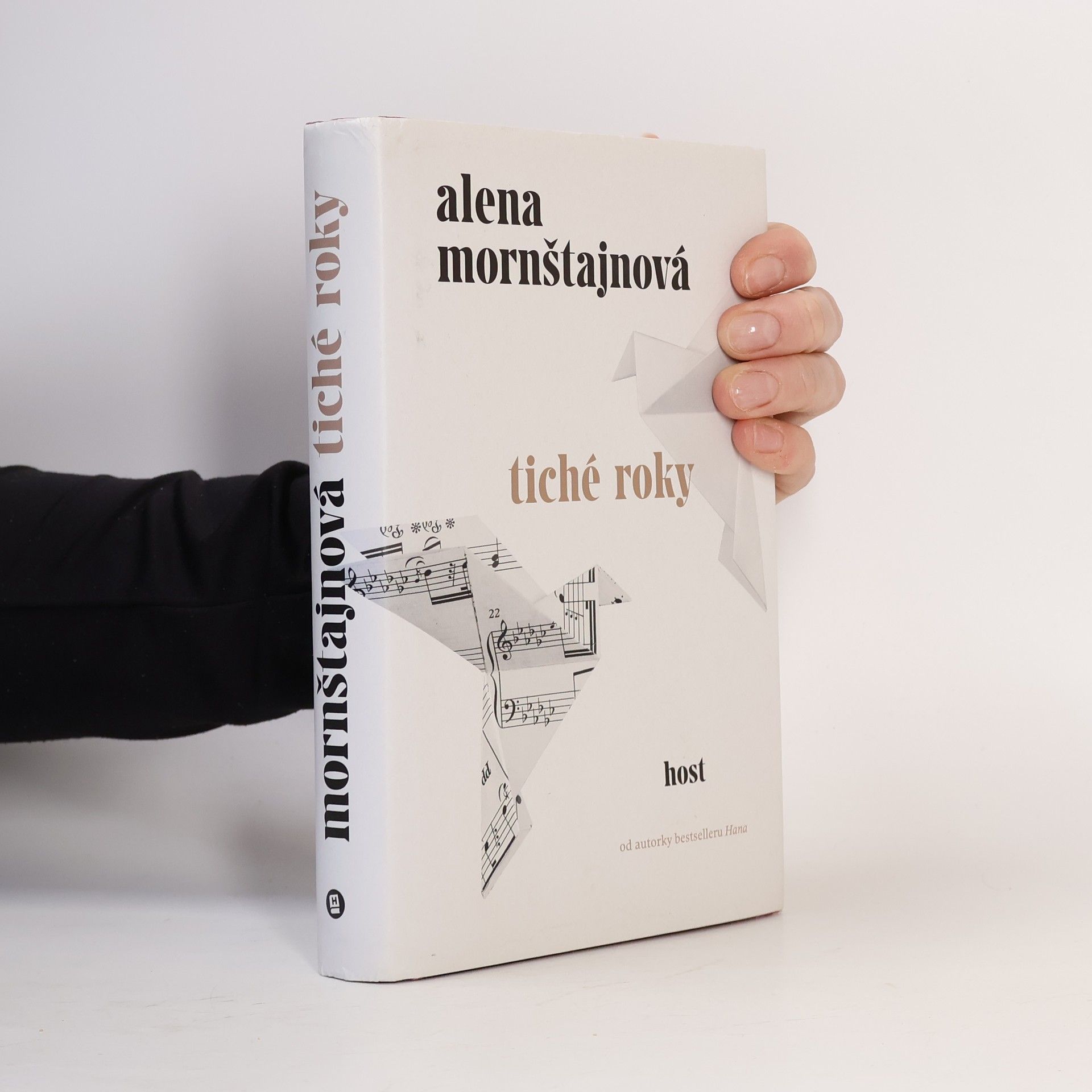Alena Mornštajnová Tiché roky