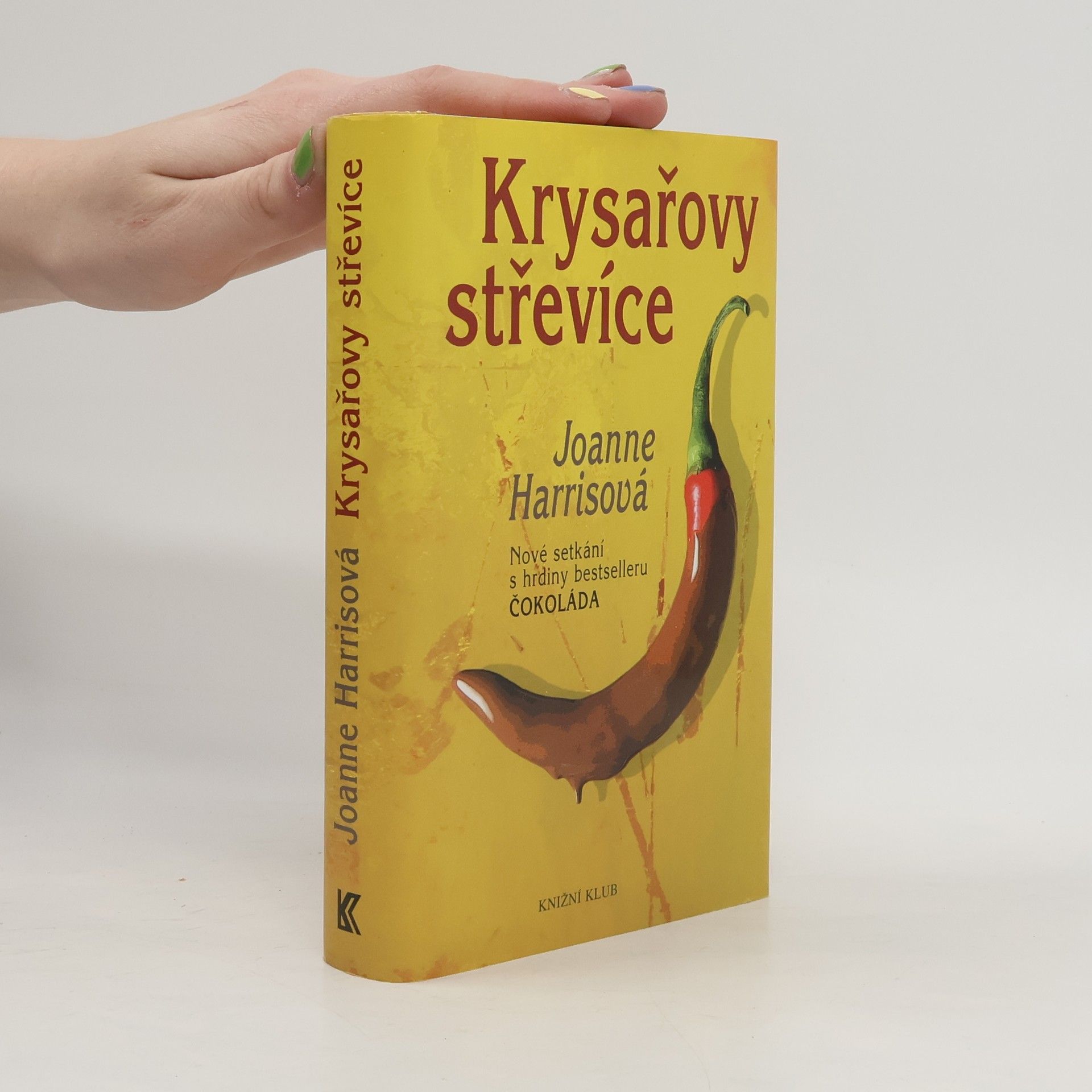 Joanne Harris Krysařovy střevíce