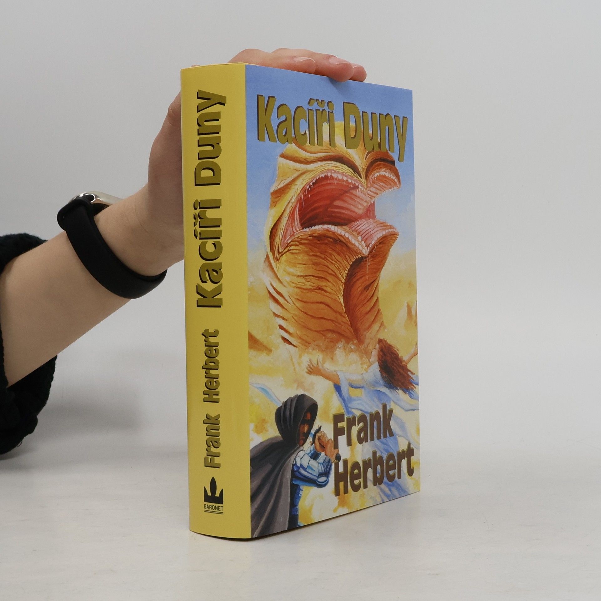 Frank Herbert Kacíři Duny