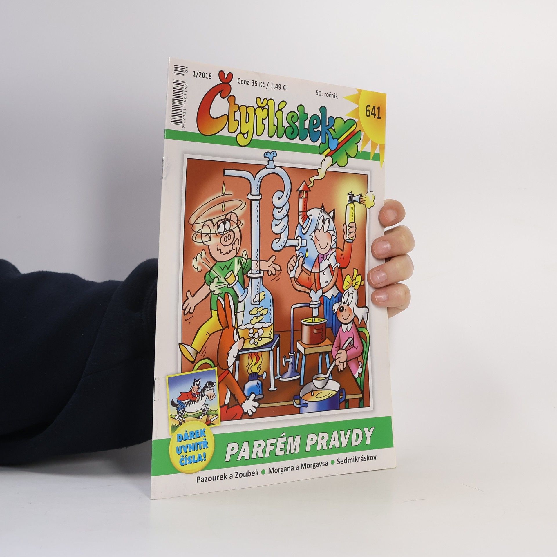 Various authors Čtyřlístek 1/2018