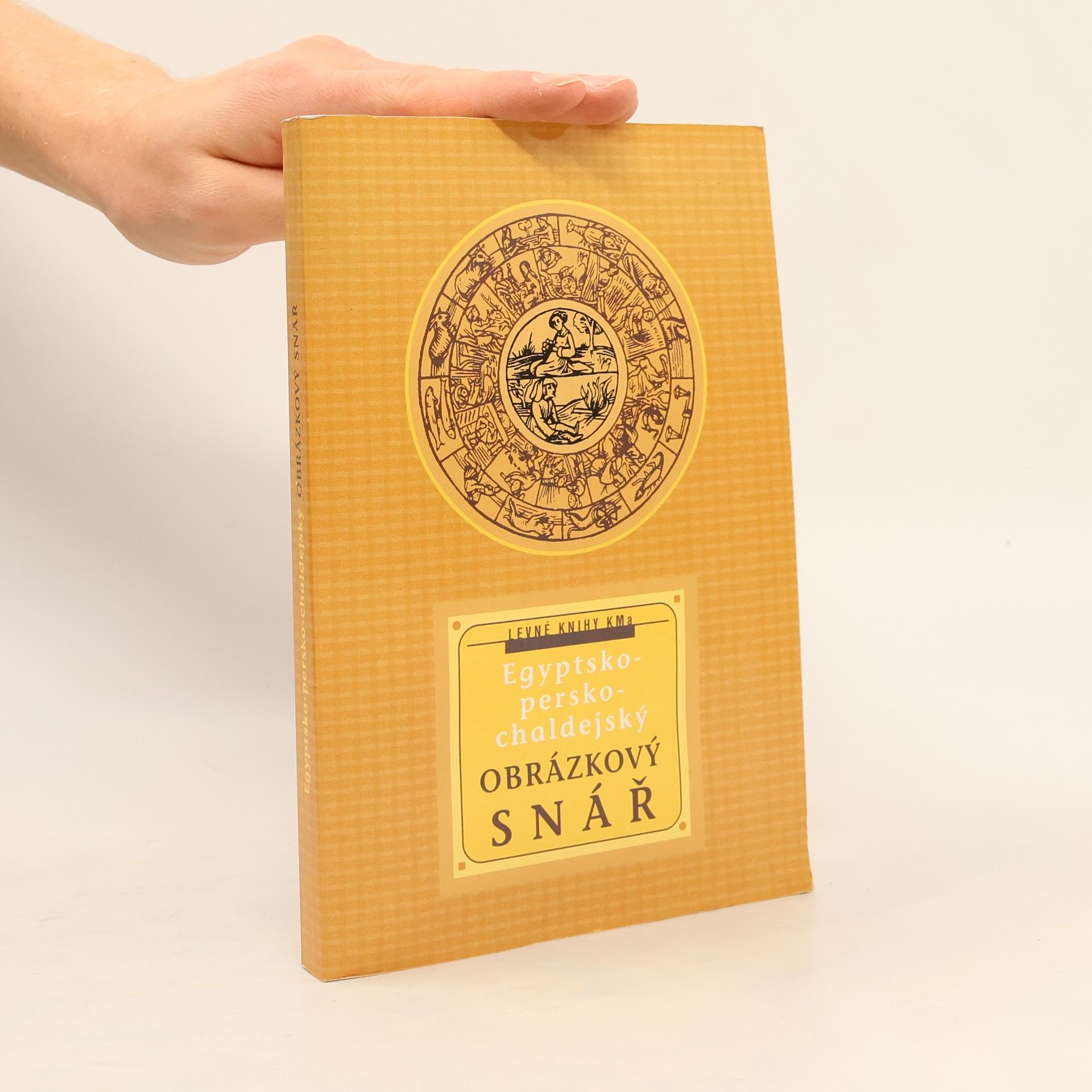 Mikoláš Aleš Obrázkový egyptsko-persko-chaldejský obrázkový snář