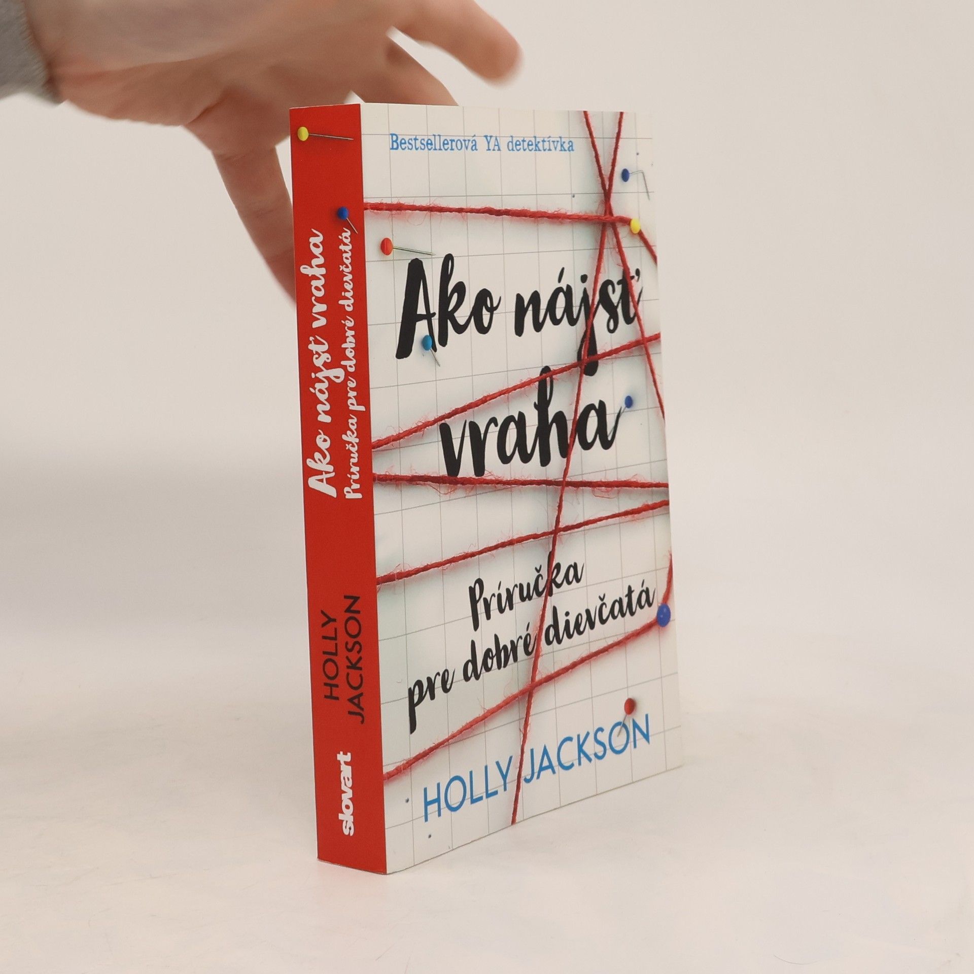 Holly Jackson Ako nájsť vraha