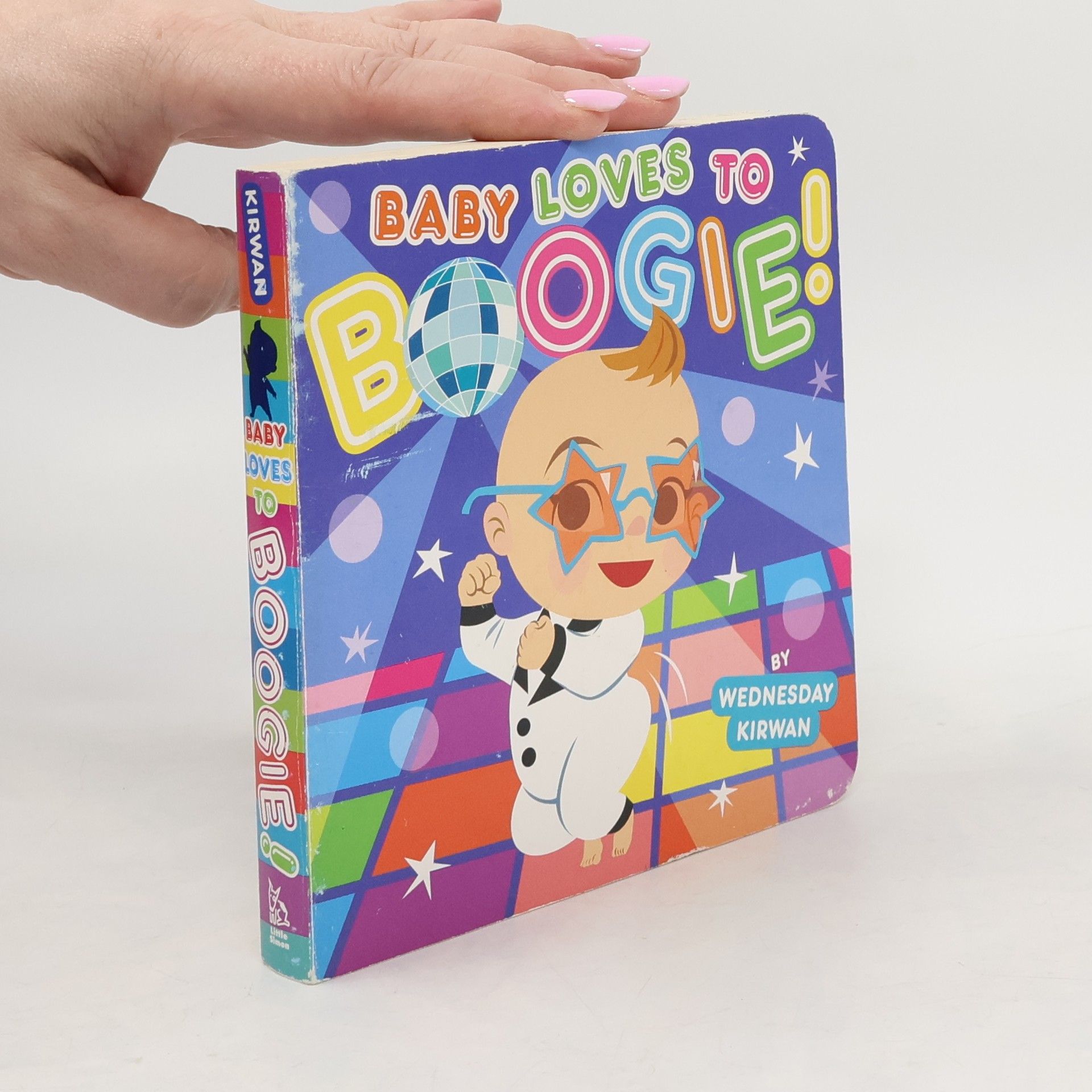 Wednesday Kirwan Baby Loves to Boogie!