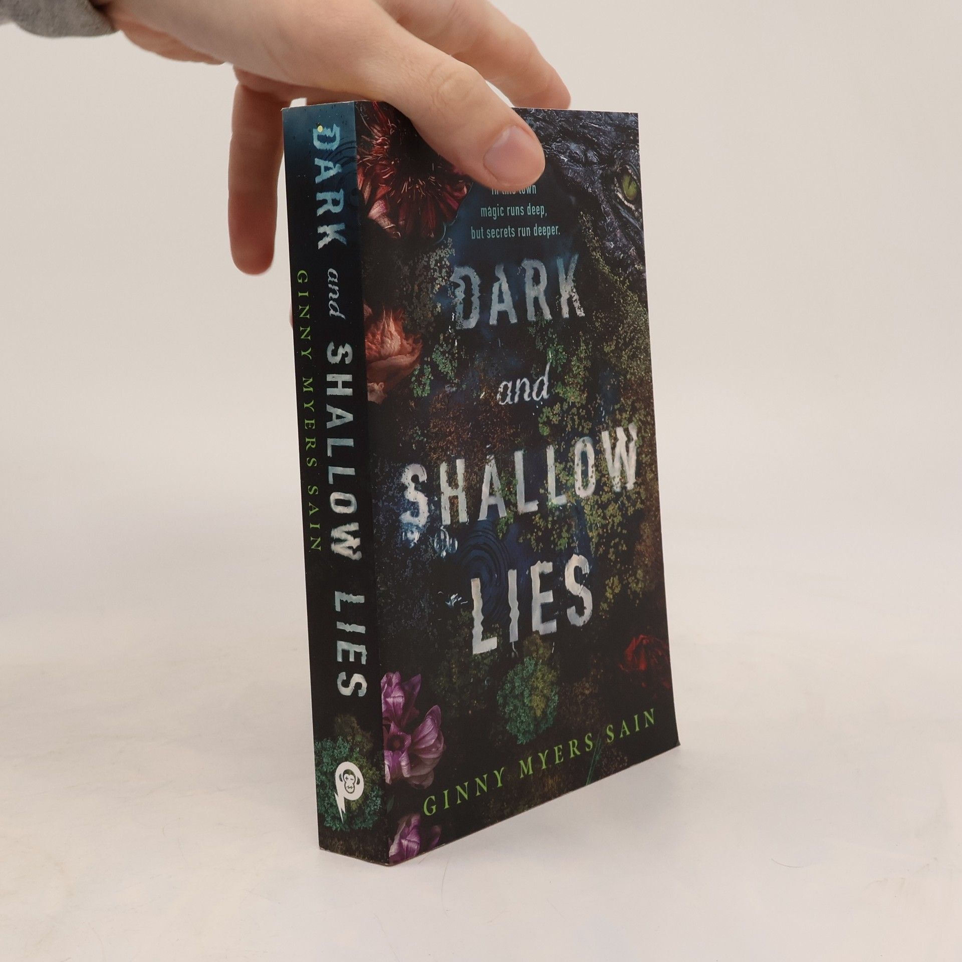 Ginny Myers Sain Dark and Shallow Lies