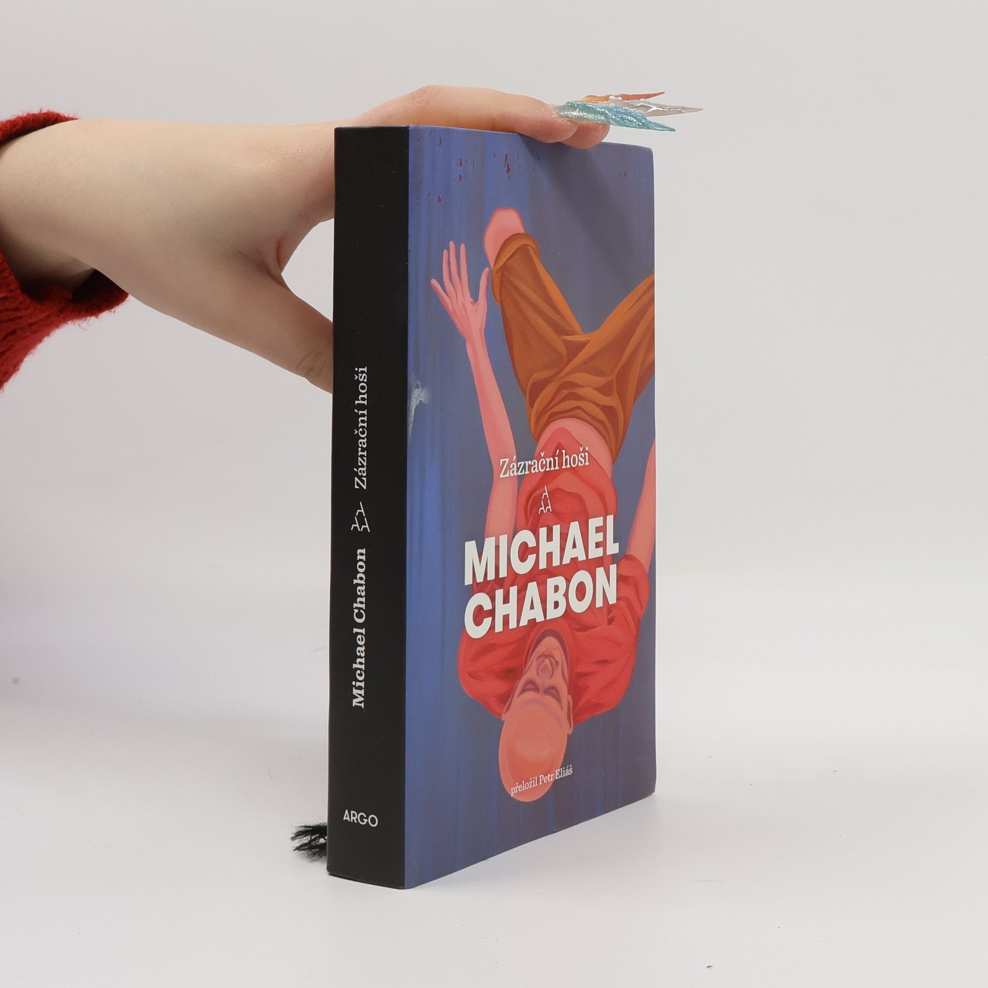 Michael Chabon Zázrační hoši