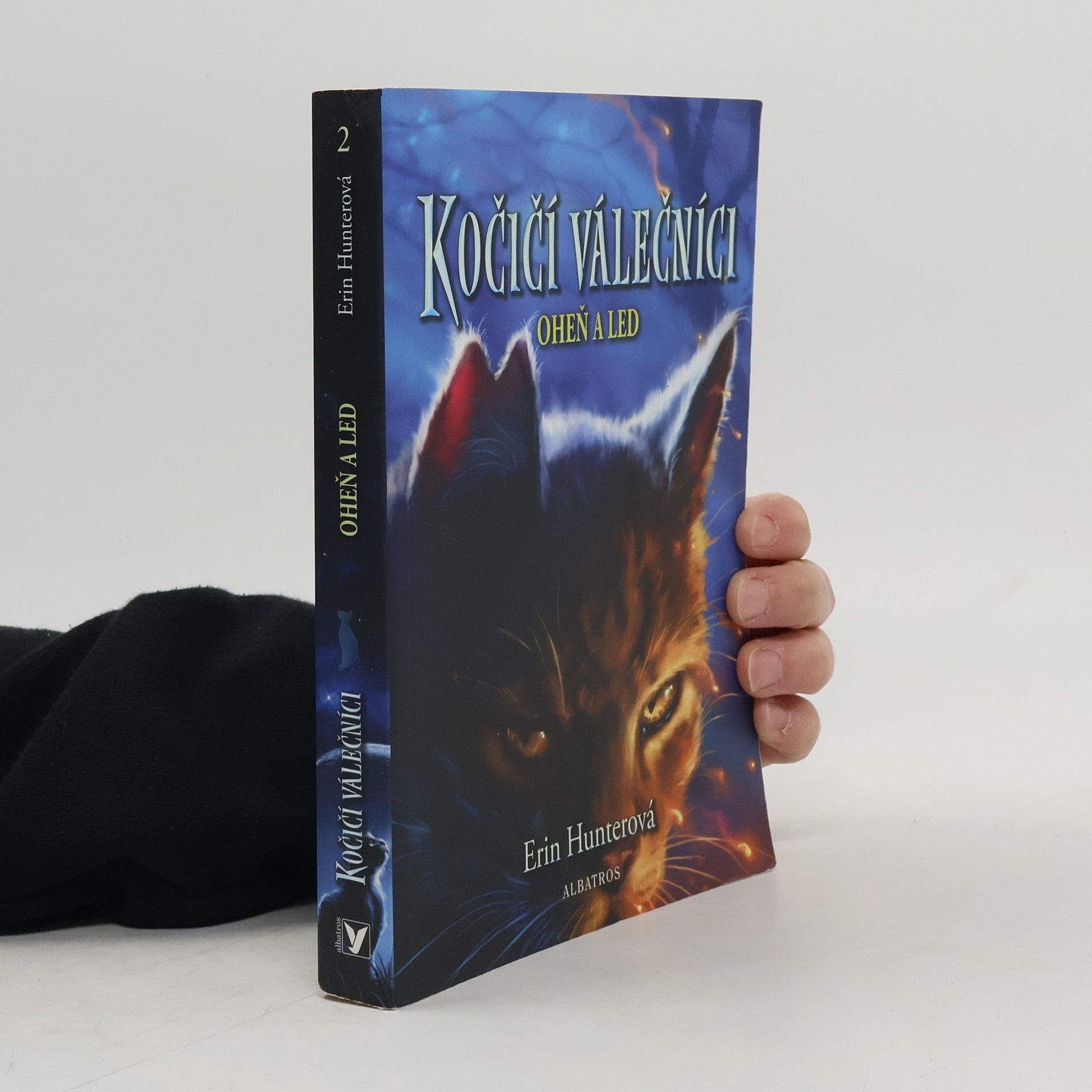 Erin Hunter Kočičí válečníci: Oheň a led