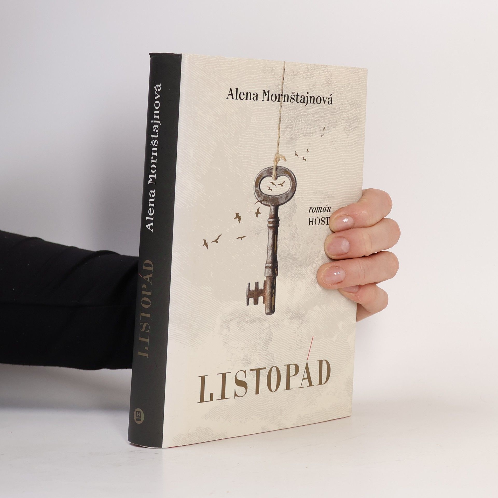 Alena Mornštajnová Listopád