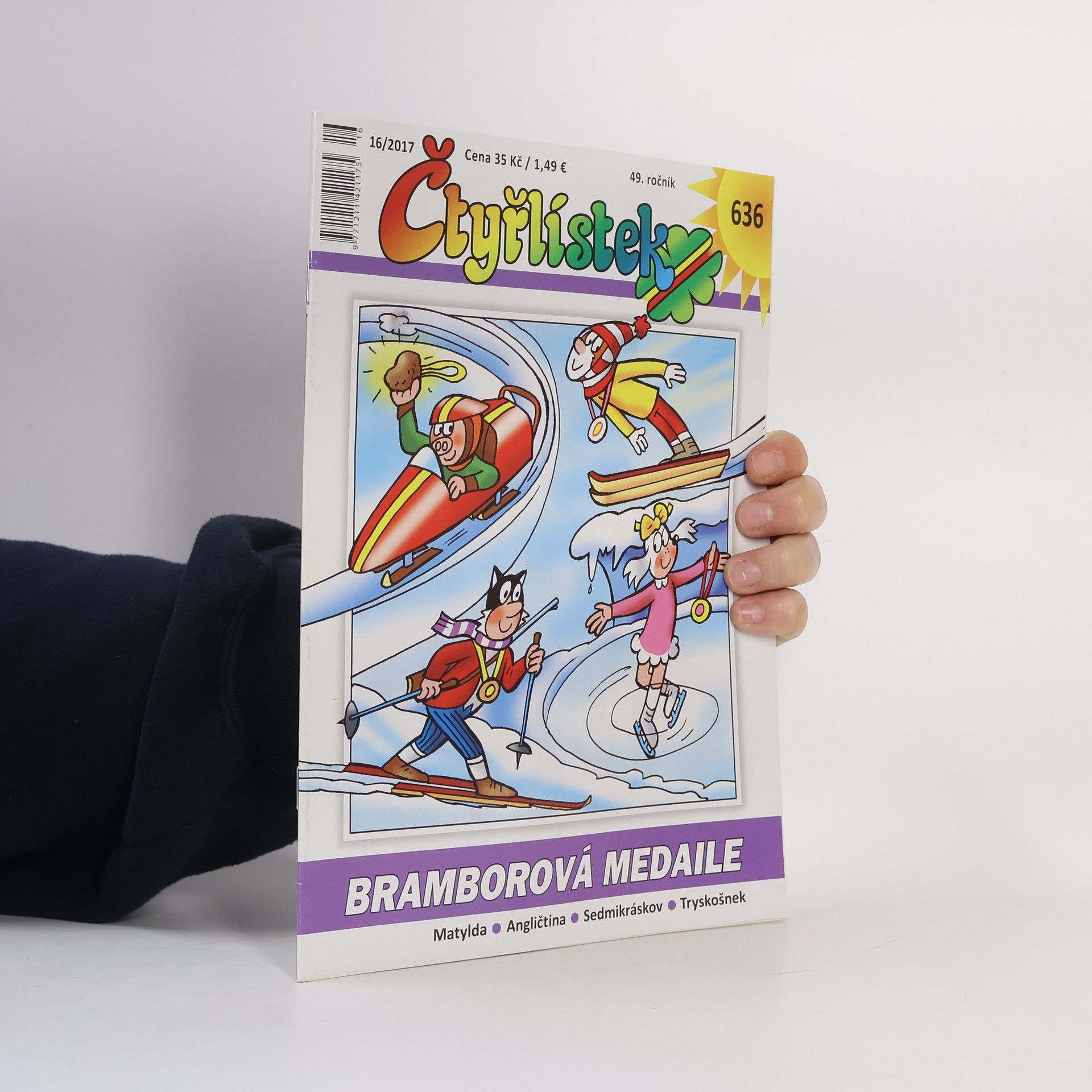 Various authors Čtyřlístek 636. 16/2017