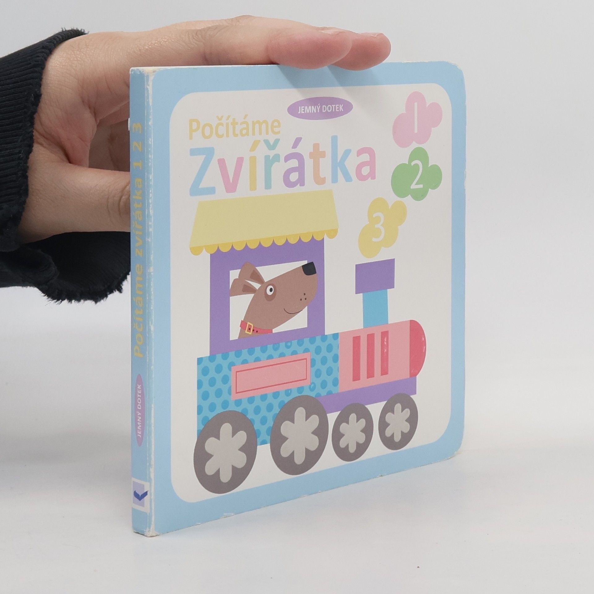 Cindy Roberts Počítáme zvířátka 1, 2, 3