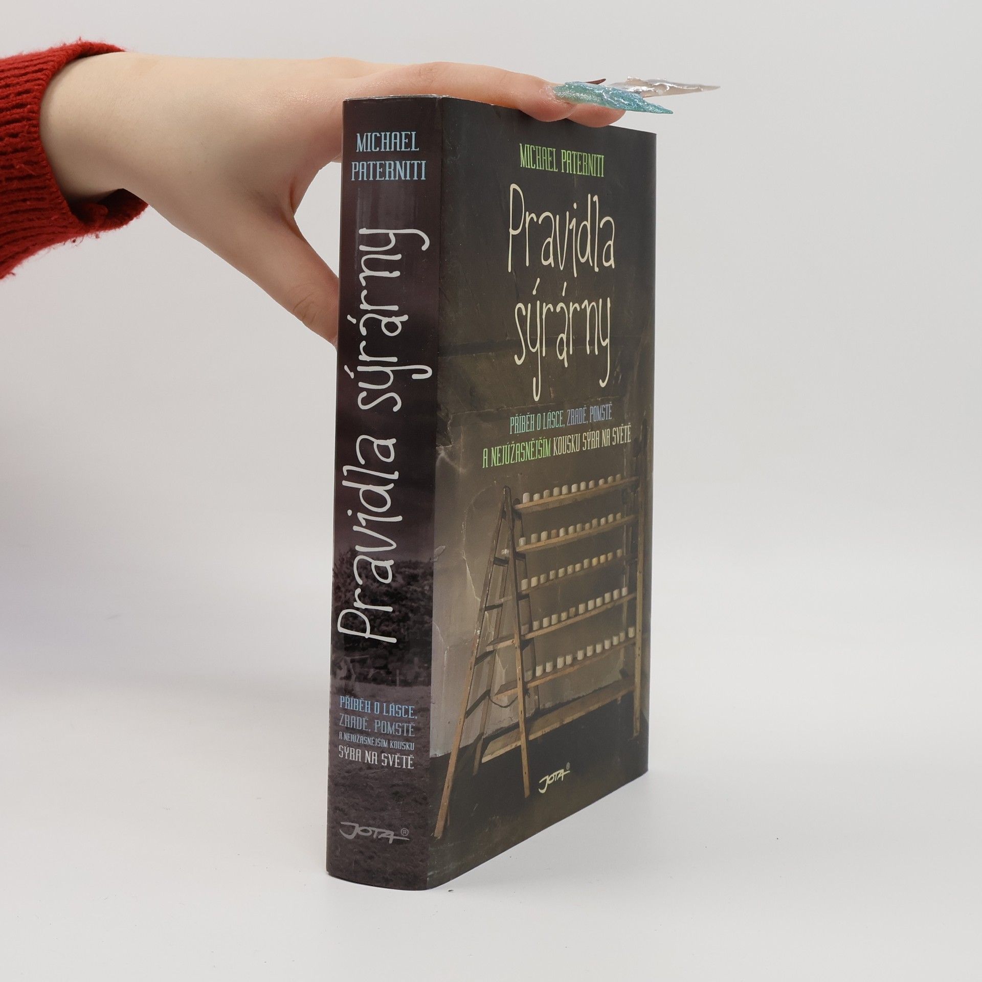 Michael Paterniti Pravidla sýrárny