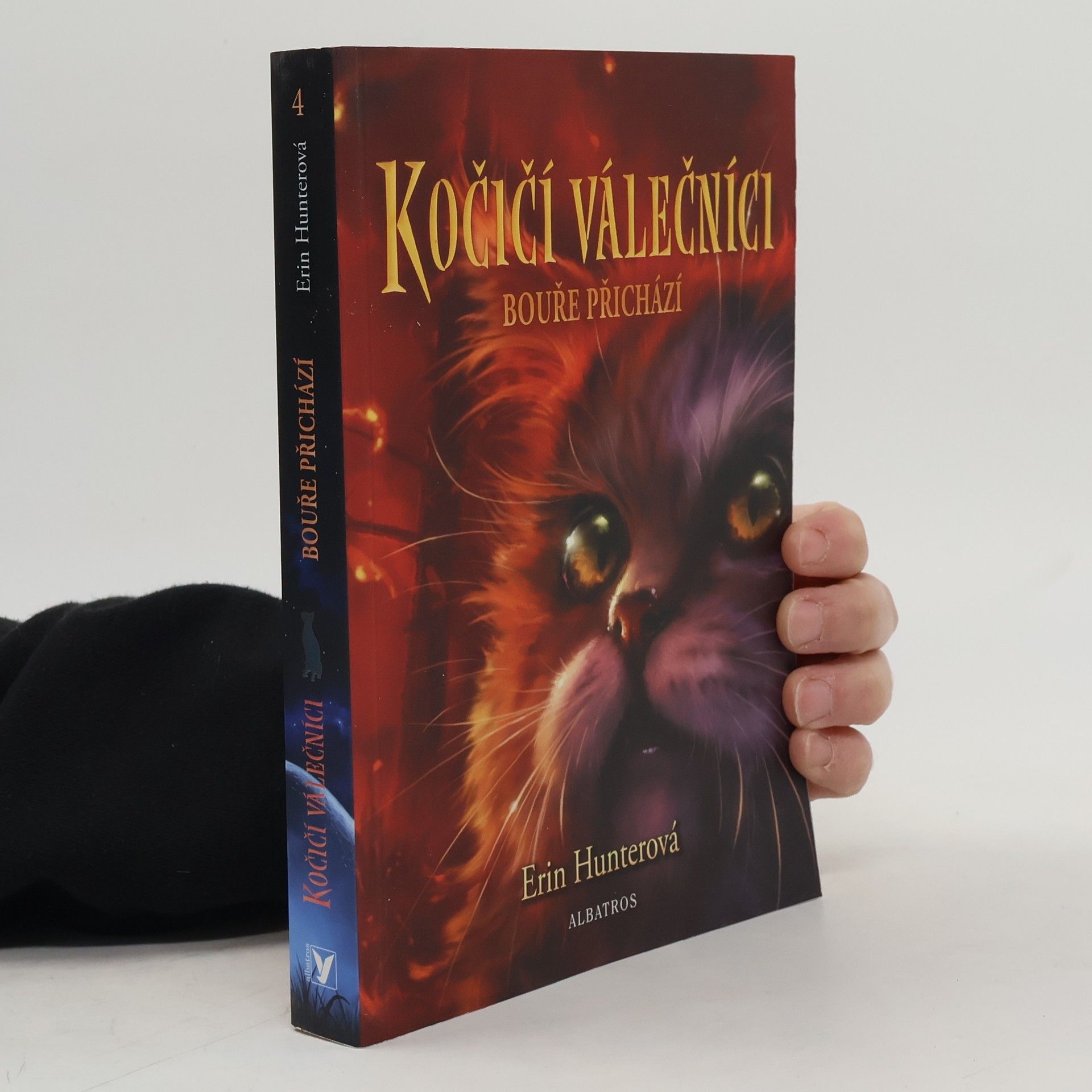 Erin Hunter Bouře přichází. Kočičí válečníci
