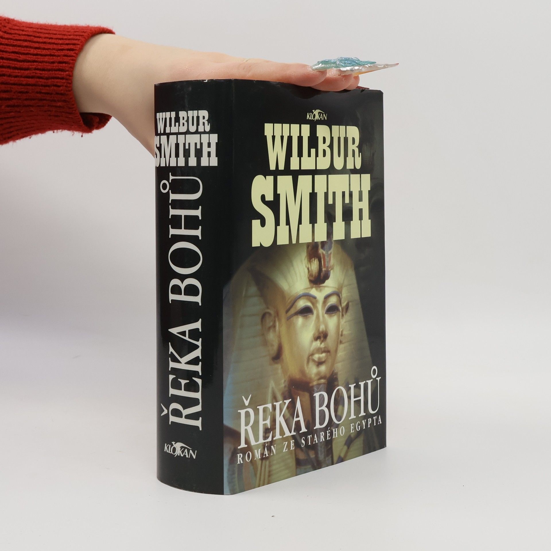Wilbur Smith Řeka bohů