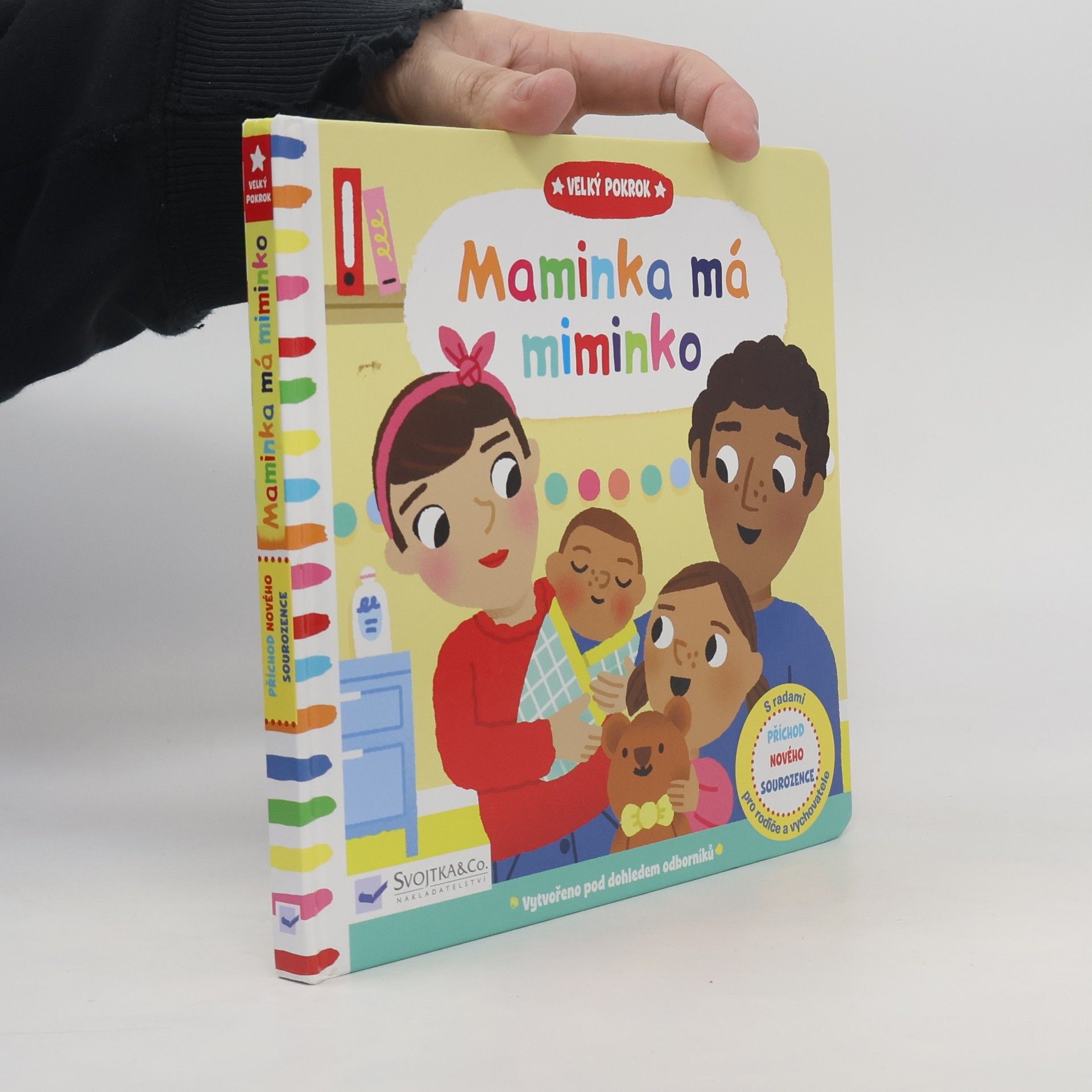 Marion Cocklico Maminka má miminko