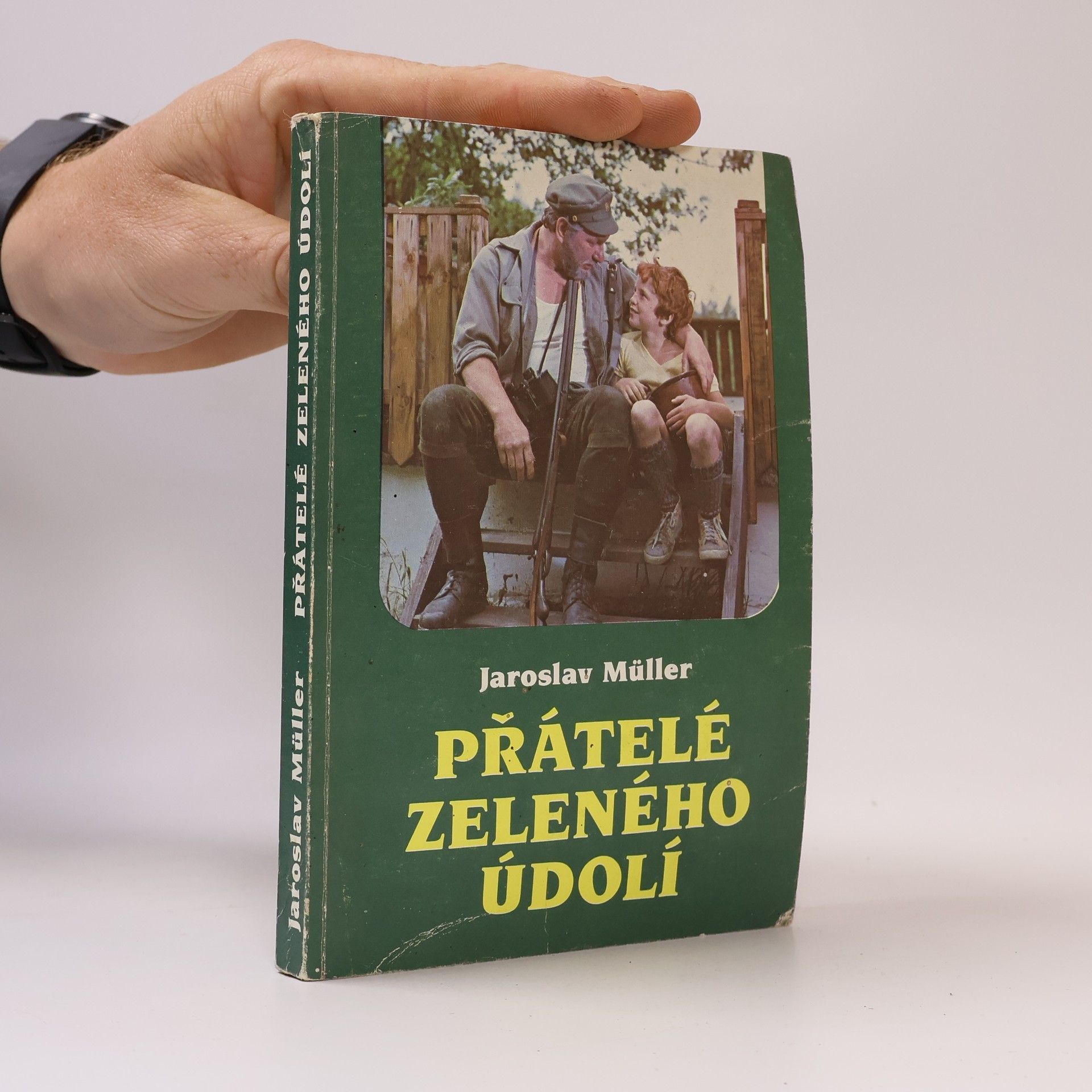 Jaroslav Müller Přátelé Zeleného údolí