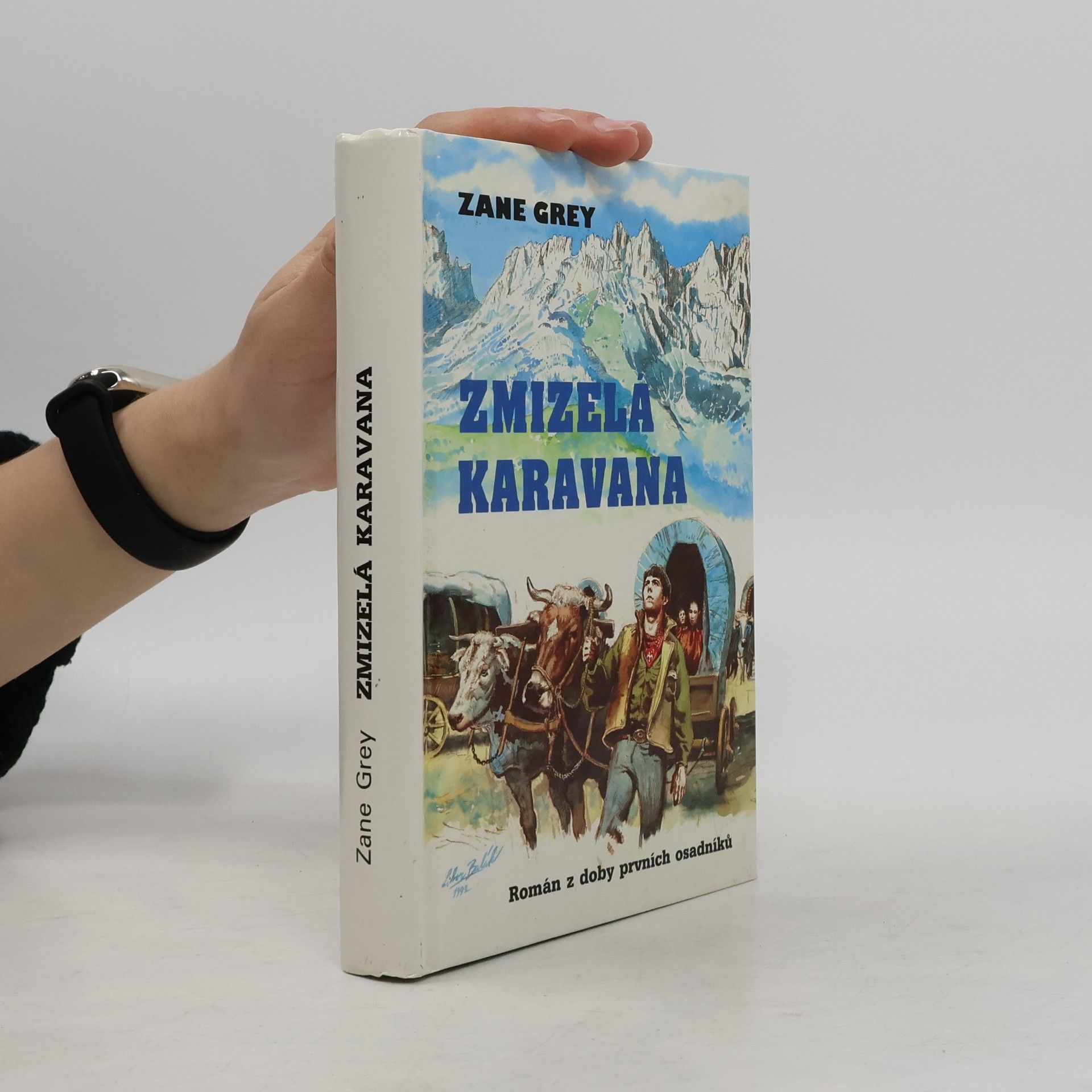 Zane Grey Zmizelá karavana