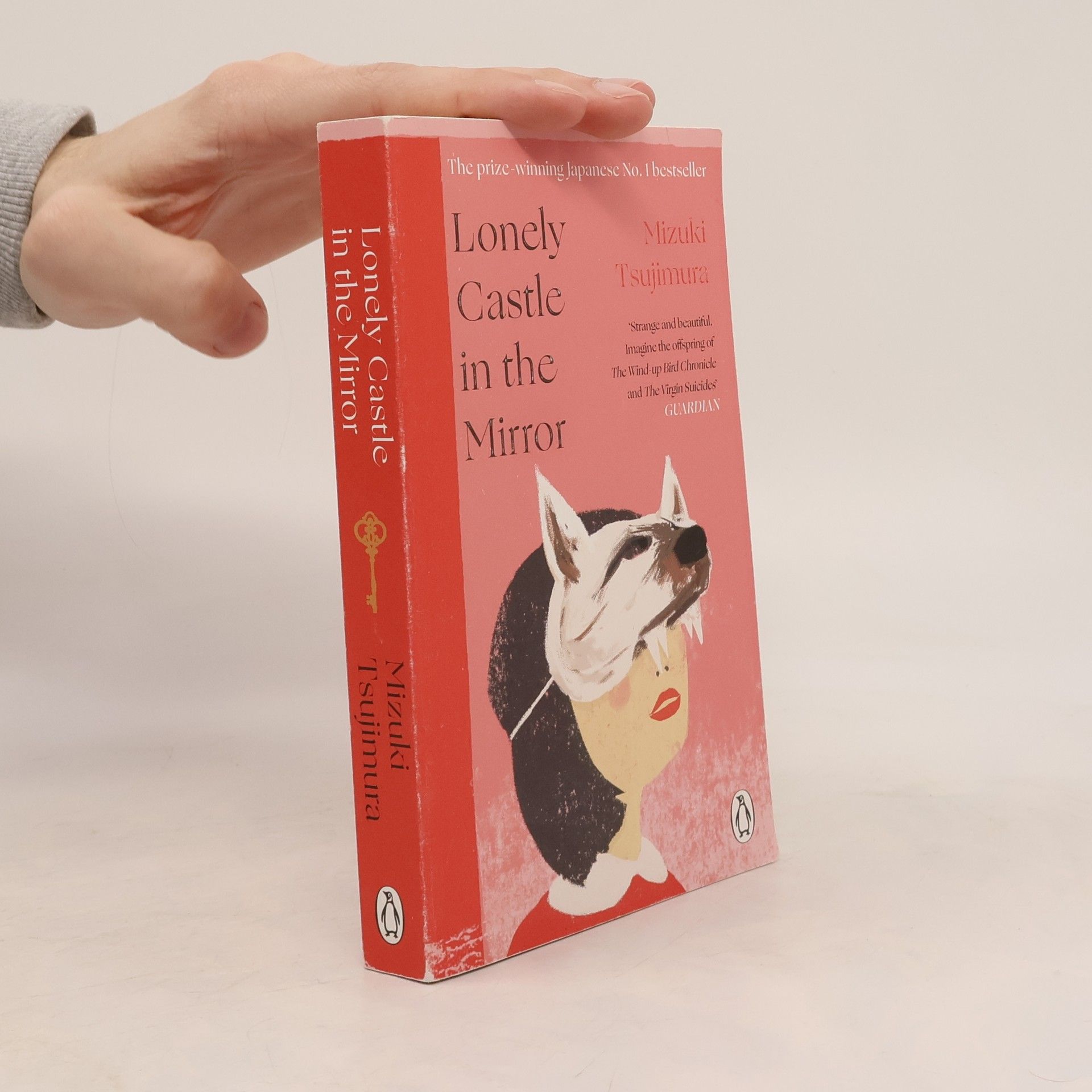 Philip Gabriel Lonely Castle in the Mirror