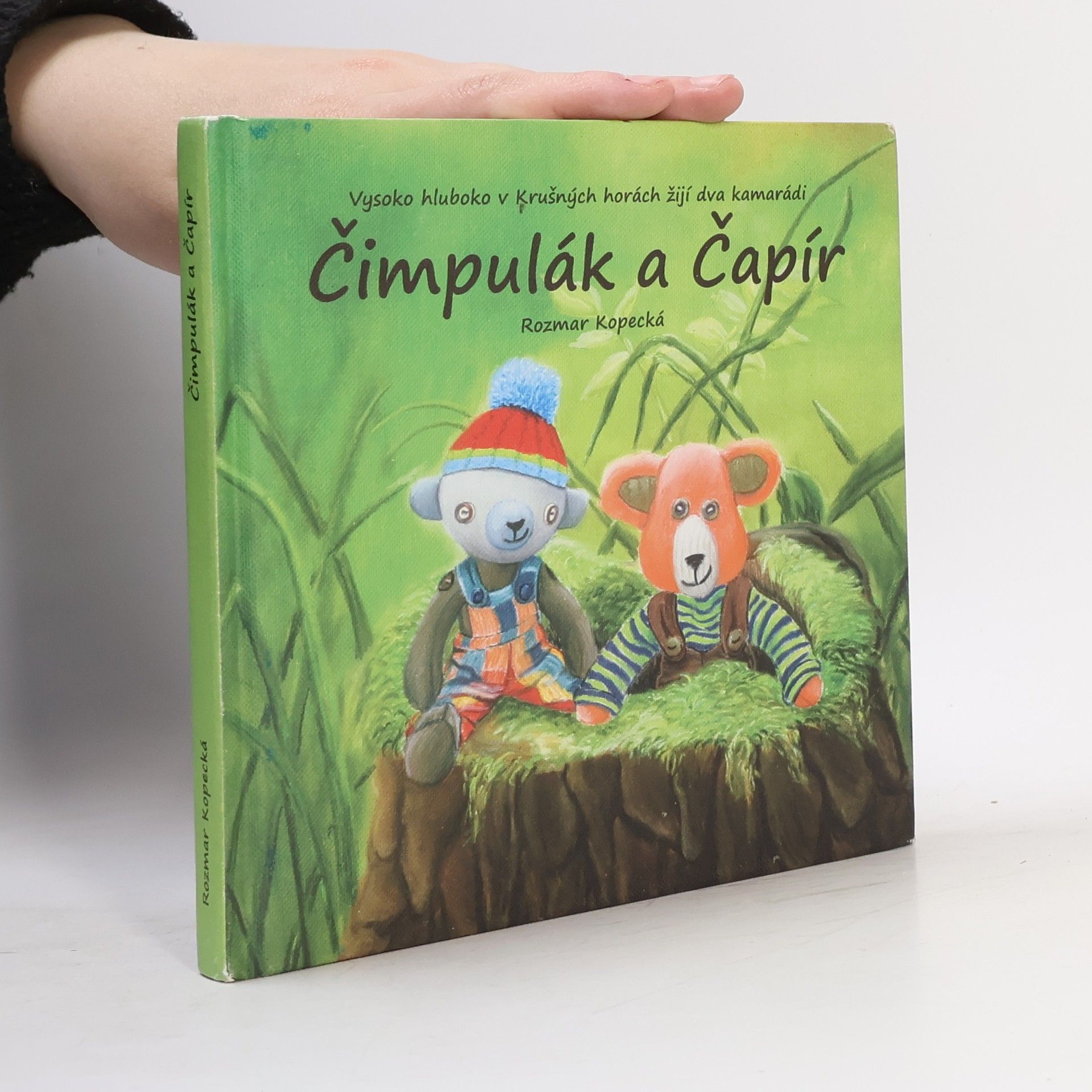 Martina Kopecká Čimpulák a Čapír