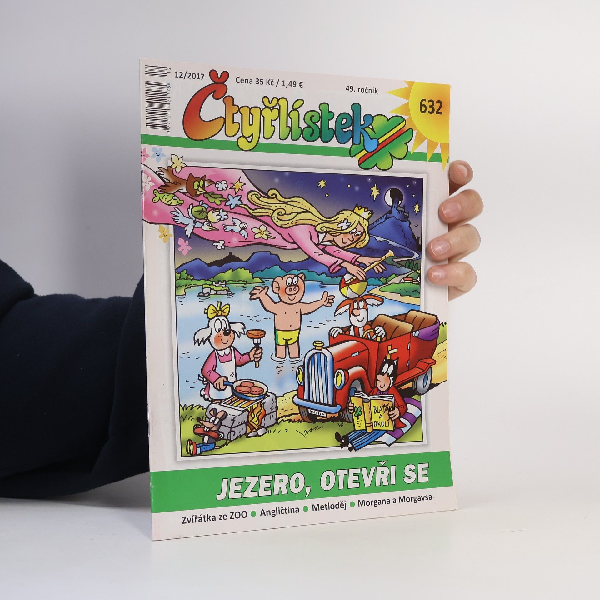 Collectif d'auteurs Čtyřlístek 12/2017