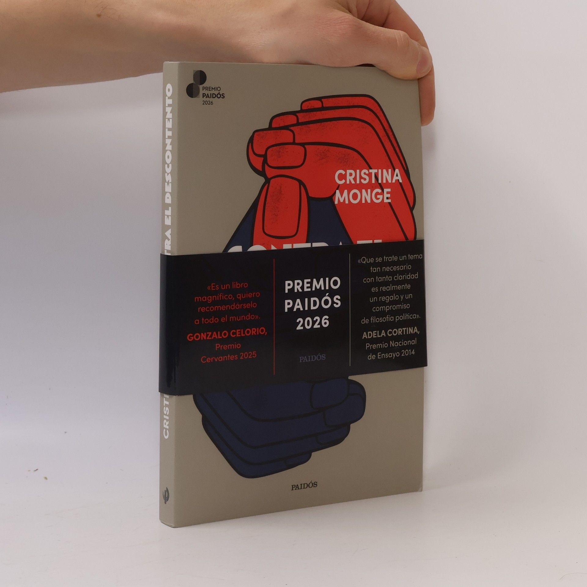 Cristina Monge Contra el descontento