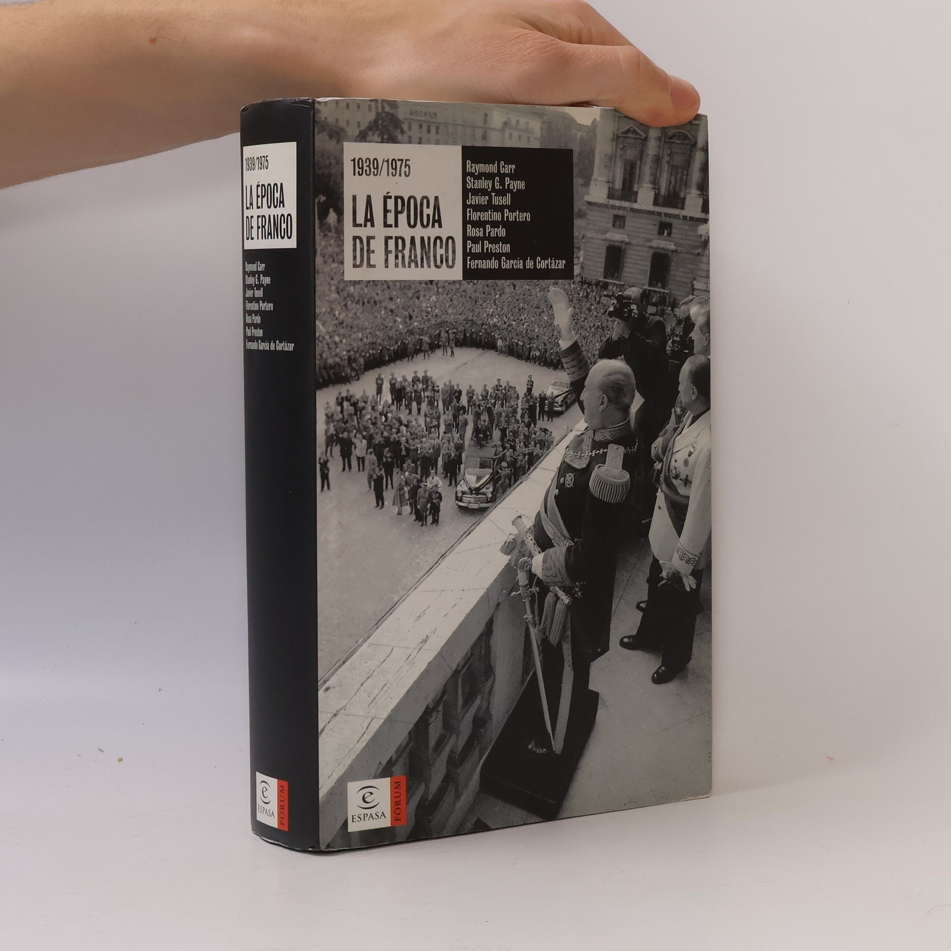 ESPASA FORUM - 1: La época de Franco