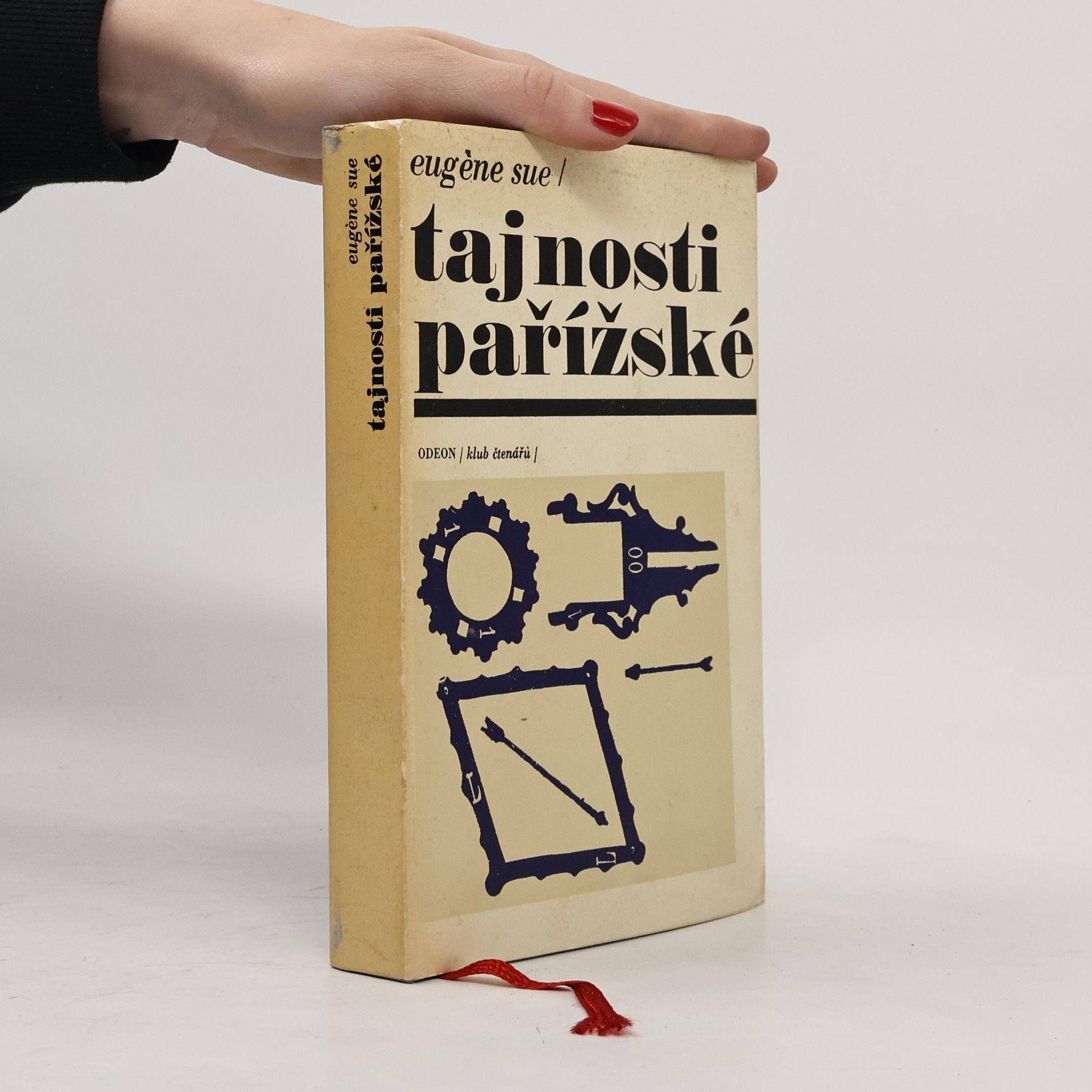 Eugène Sue Tajnosti pařížské