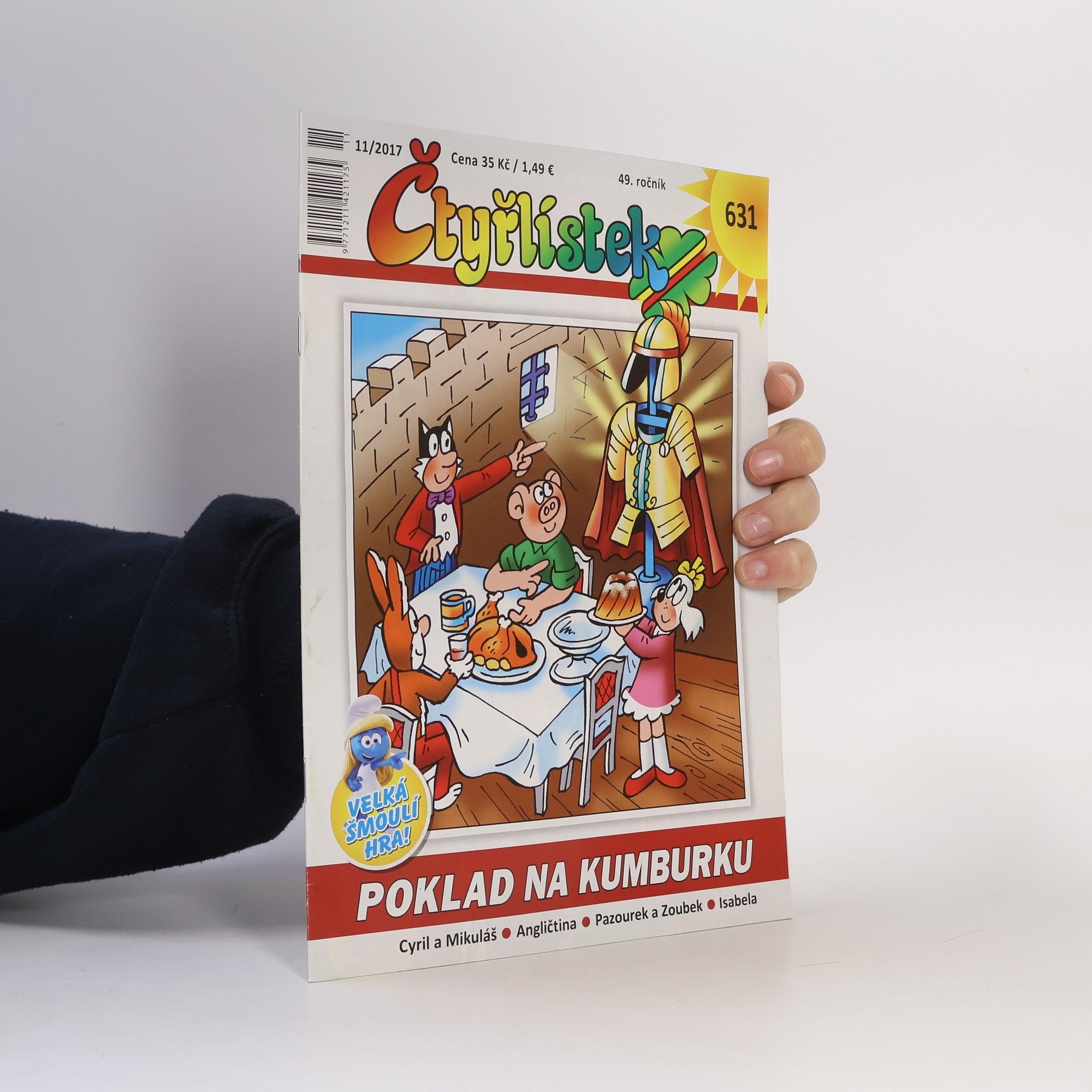 Autorenkollektiv Čtyřlístek 631. 11/2017